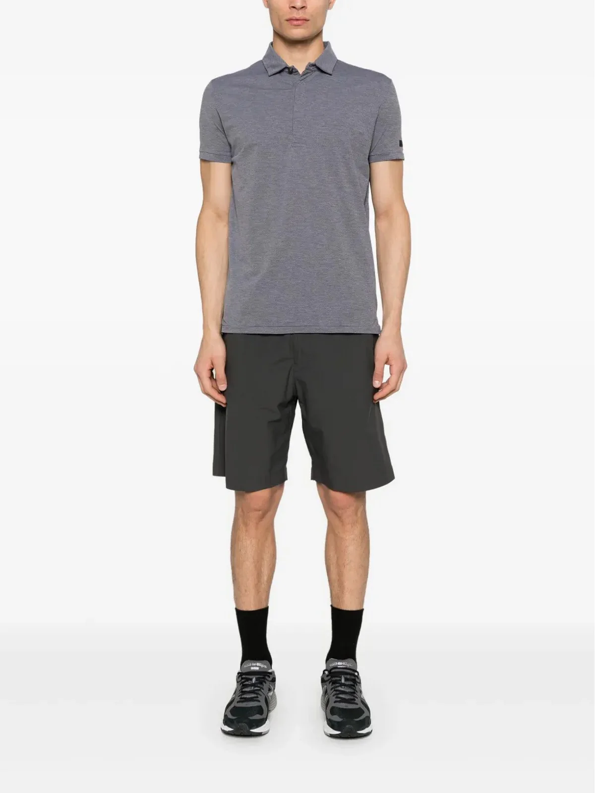 RRD Polo Uomo  25215 13 Grigio - Image 2