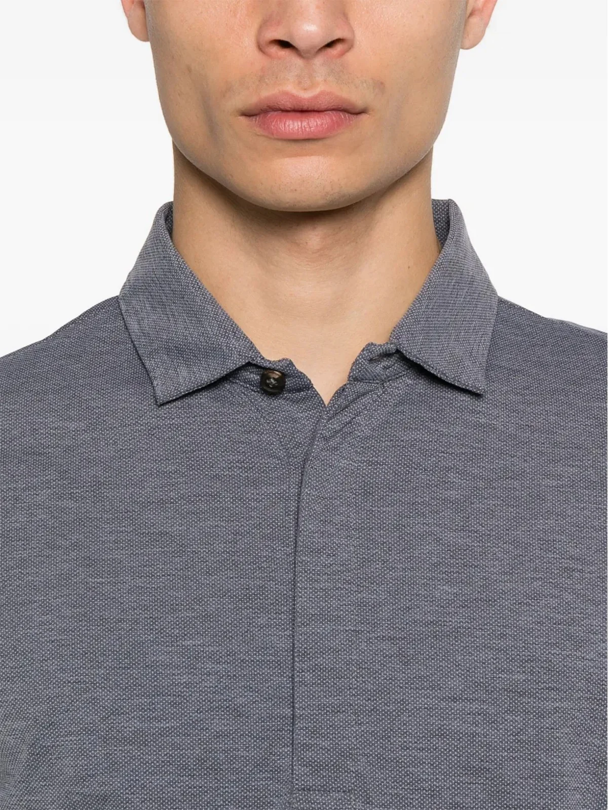 RRD Polo Uomo  25215 13 Grigio - Image 4