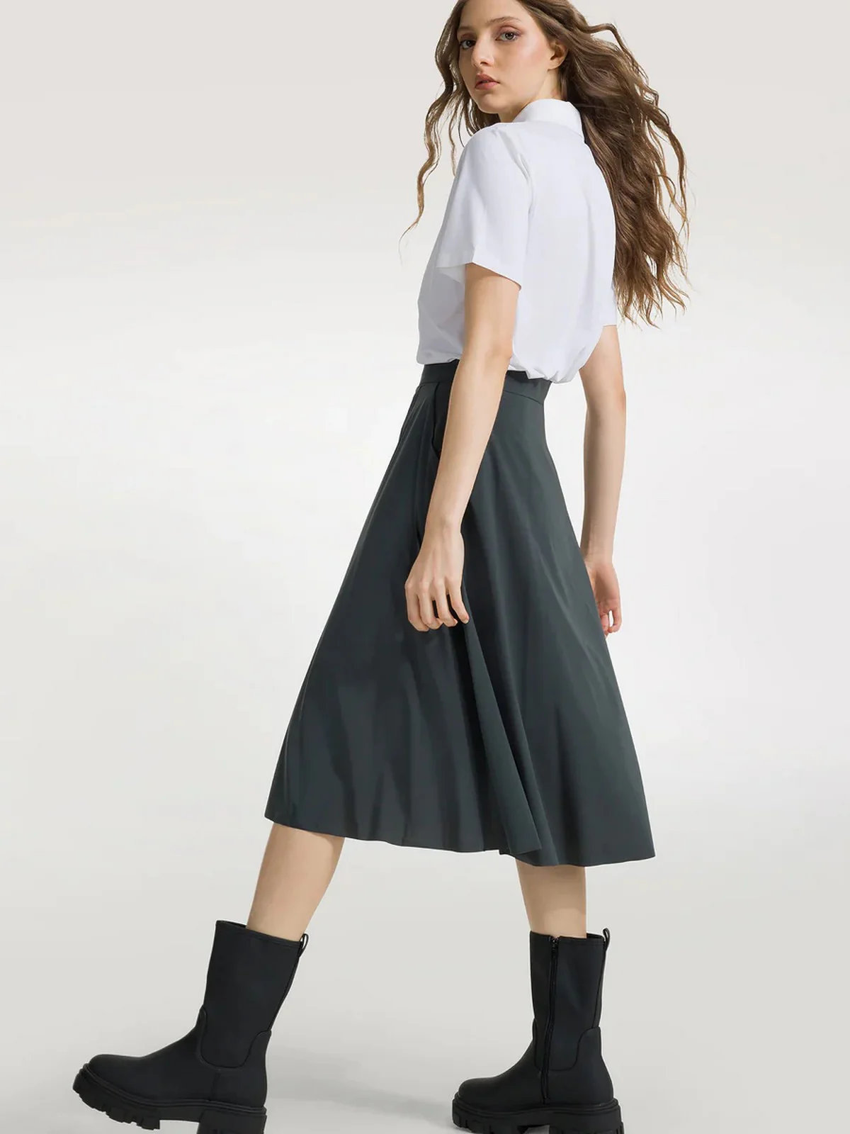 RRD T-Shirt e Polo Donna  24704 09 Bianco - Image 3