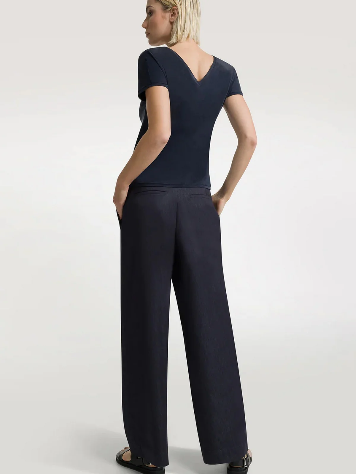 RRD T-Shirt e Polo Donna  24720 10 Nero - Image 2