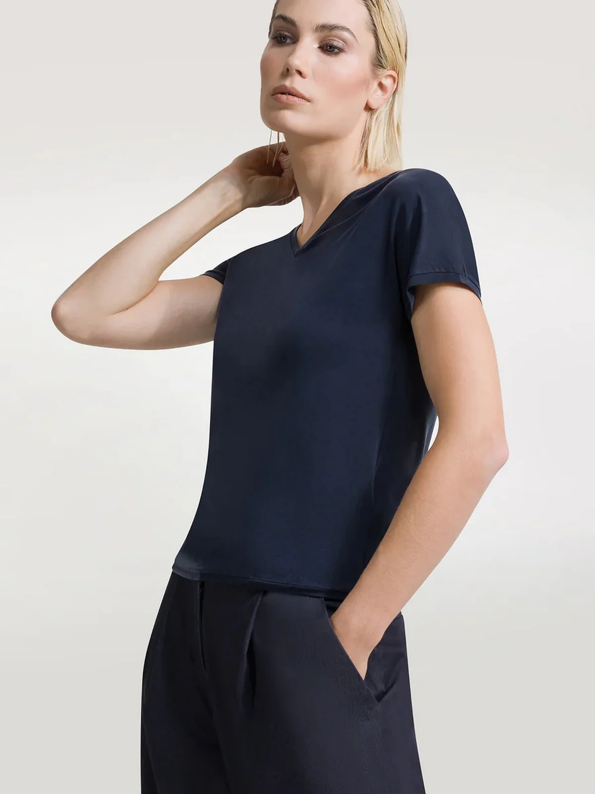 RRD T-Shirt e Polo Donna  24720 10 Nero - Image 3
