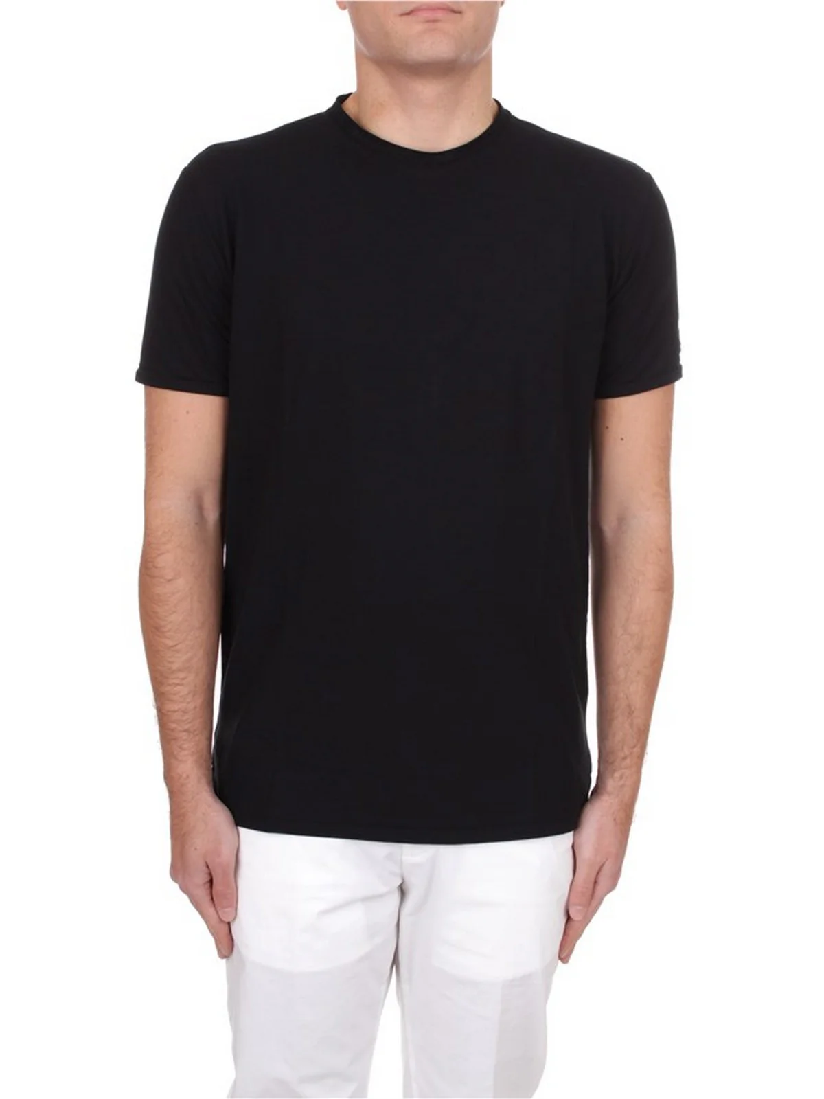 RRD T-Shirt e Polo Uomo  24208 10 Nero - Image 2