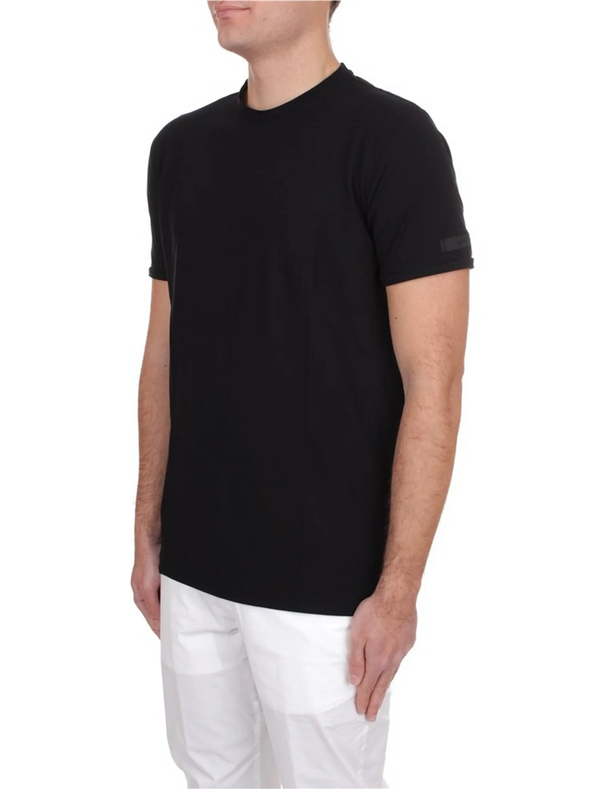 RRD T-Shirt e Polo Uomo  24208 10 Nero - Image 3