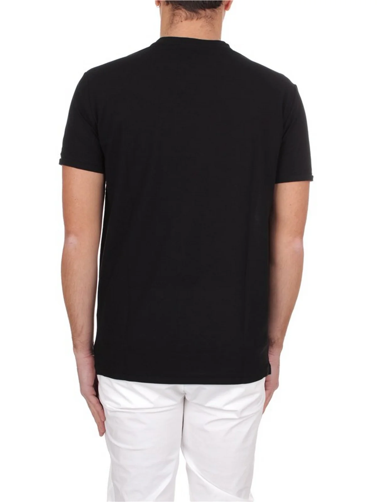 RRD T-Shirt e Polo Uomo  24208 10 Nero - Image 4