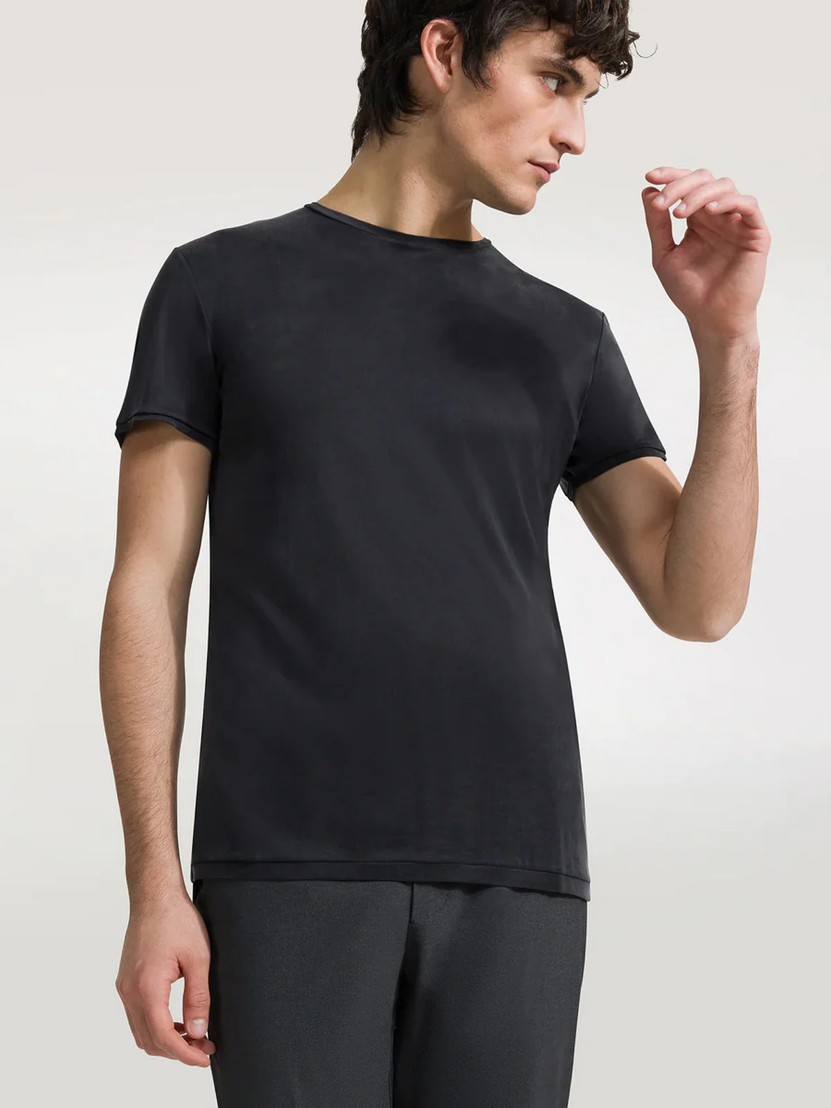 RRD T-Shirt e Polo Uomo  24211 10 Nero - Image 2