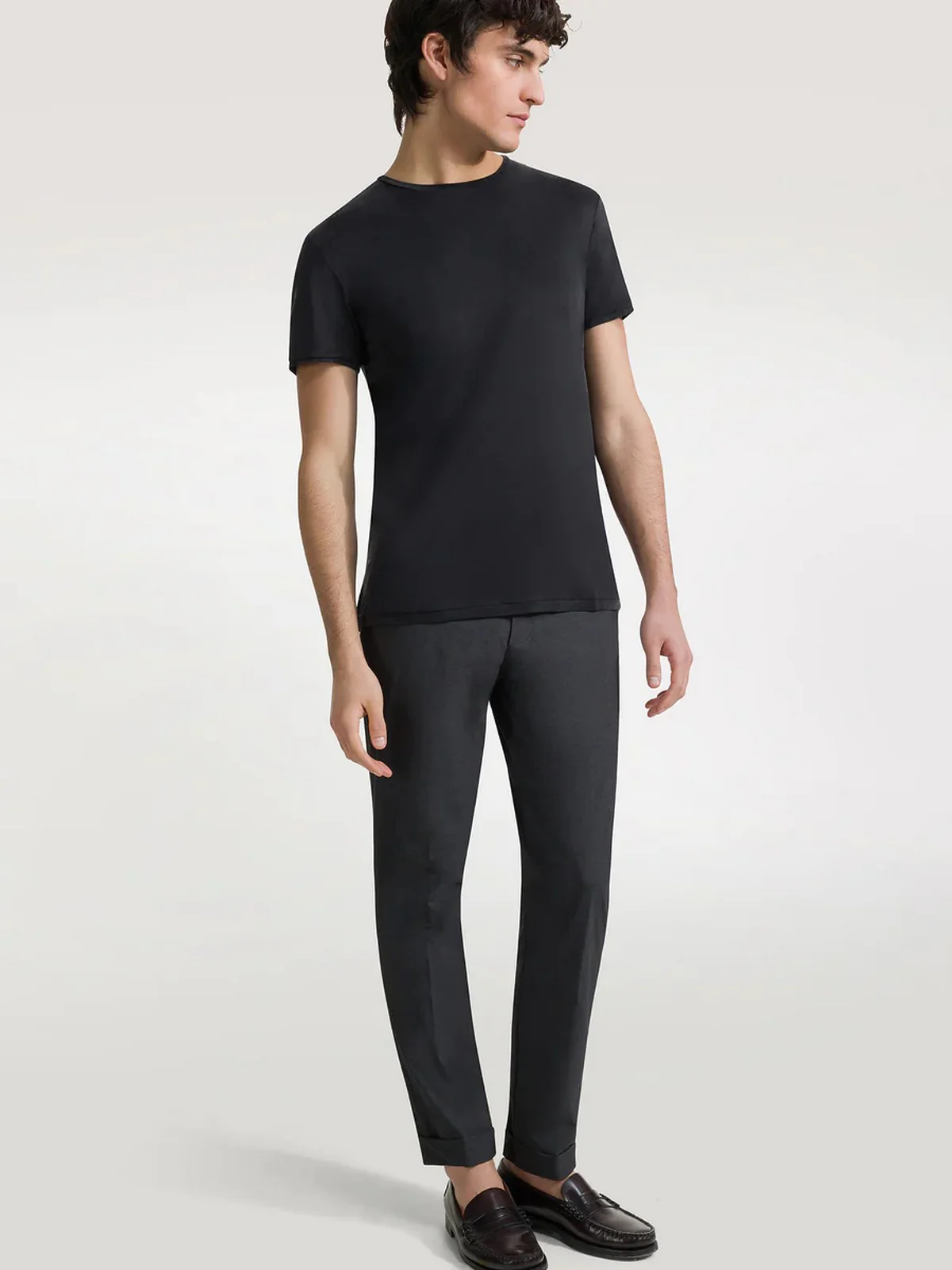 RRD T-Shirt e Polo Uomo  24211 10 Nero - Image 3