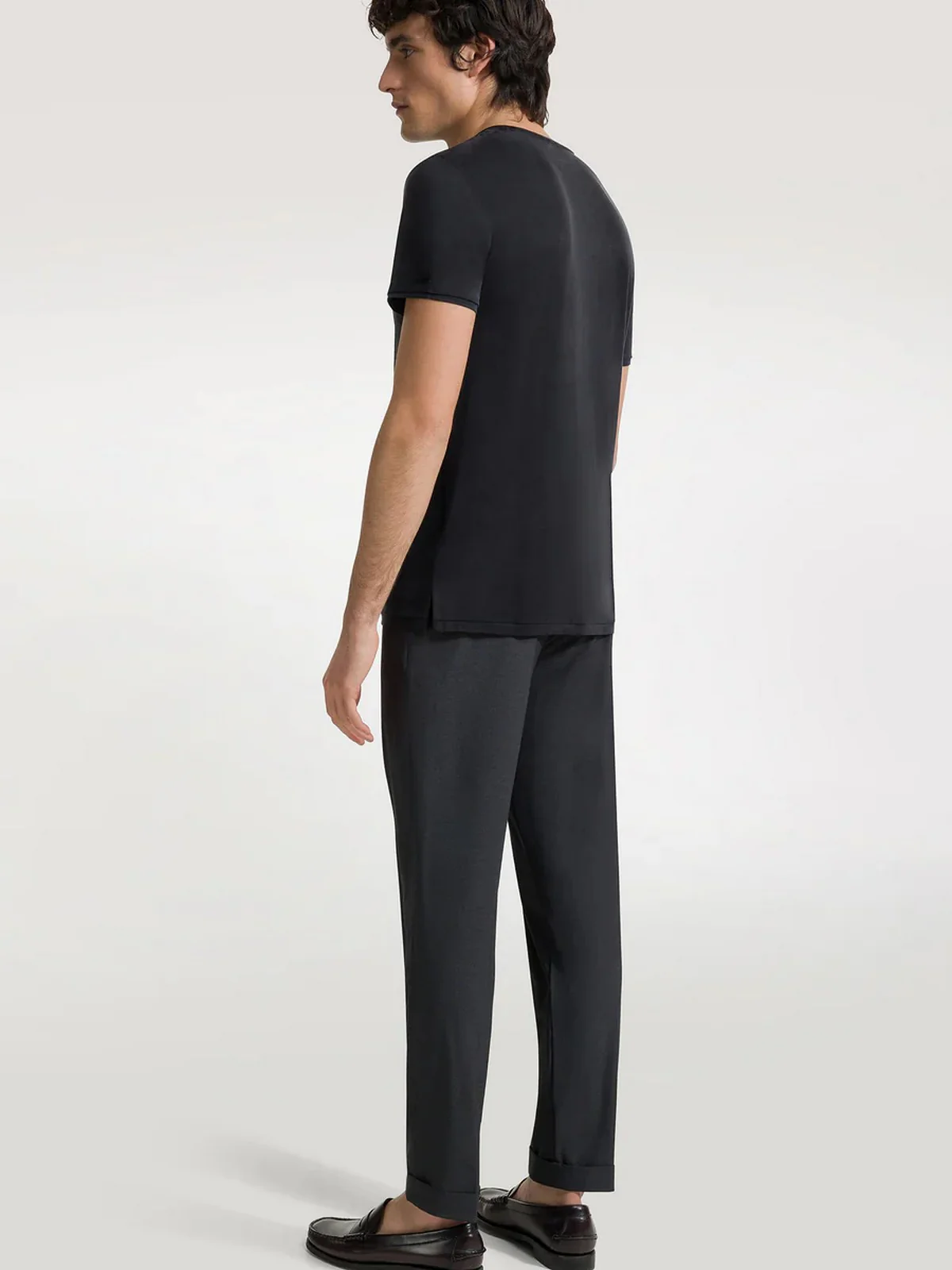 RRD T-Shirt e Polo Uomo  24211 10 Nero - Image 4