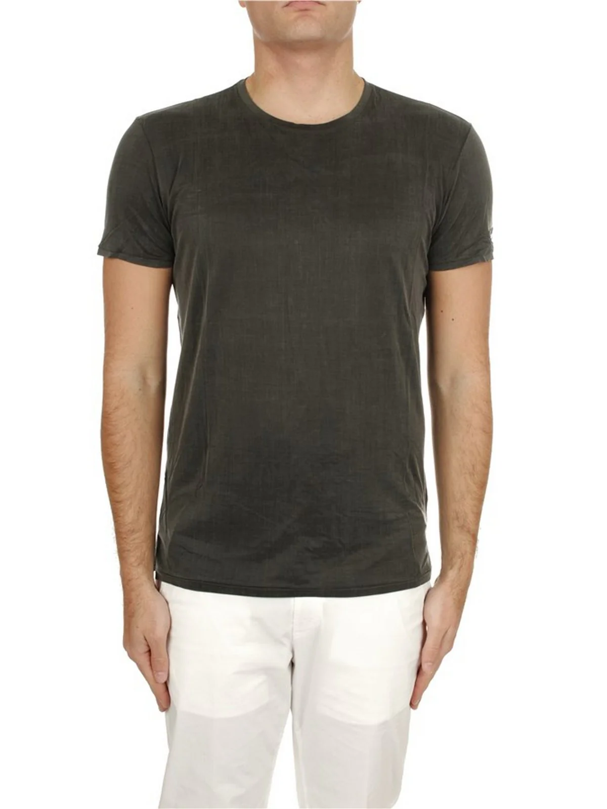 RRD T-Shirt e Polo Uomo  24211 20 Verde - Image 2