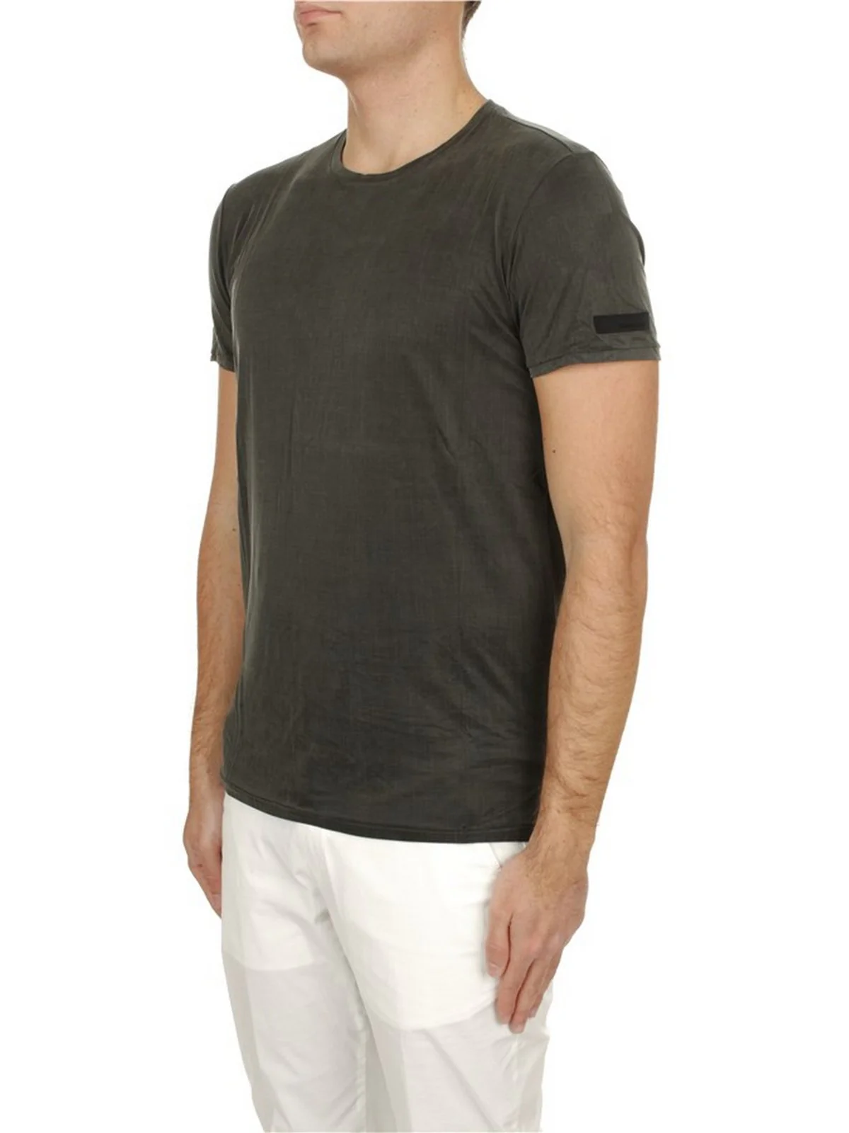 RRD T-Shirt e Polo Uomo  24211 20 Verde - Image 3