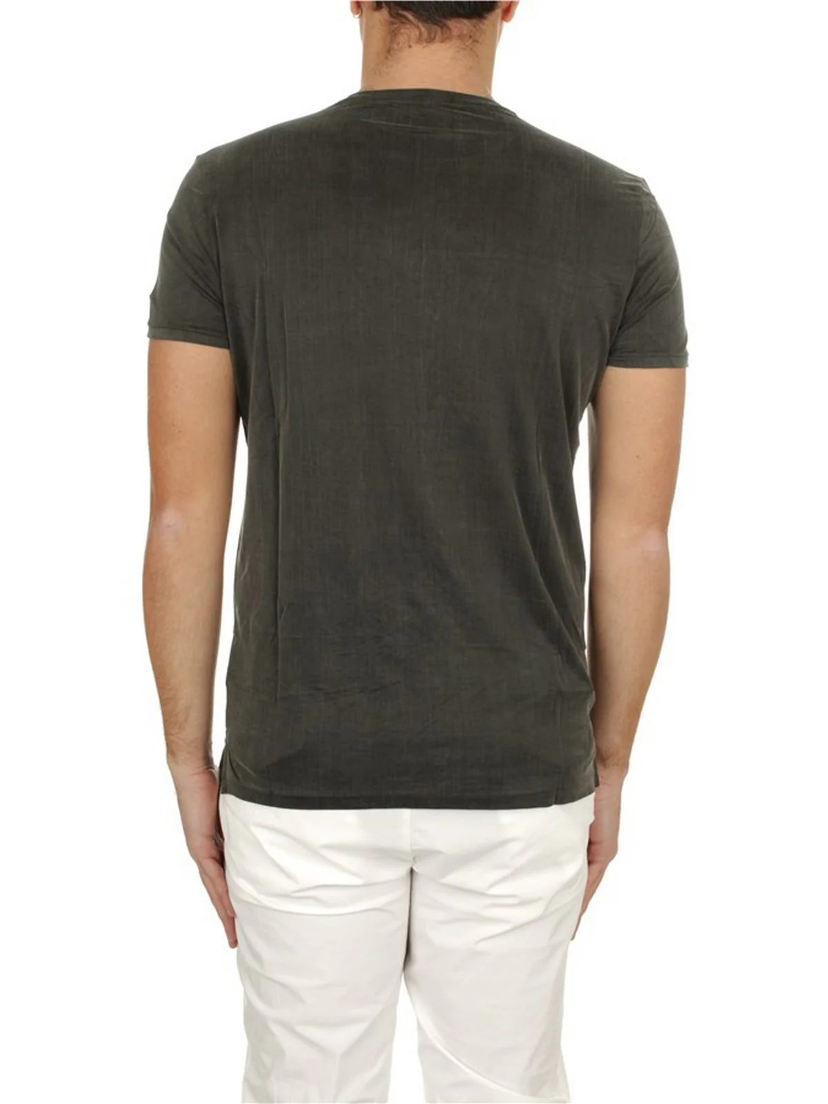 RRD T-Shirt e Polo Uomo  24211 20 Verde - Image 4