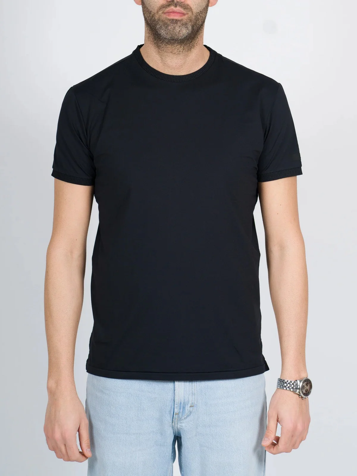 RRD T-shirt Uomo  25206 10 Nero - Image 2