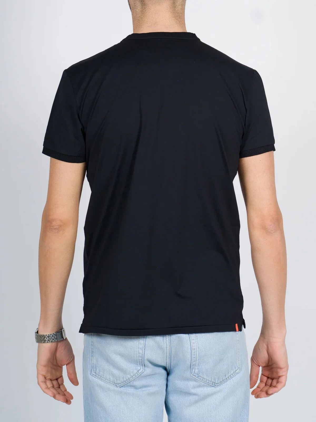 RRD T-shirt Uomo  25206 10 Nero - Image 4