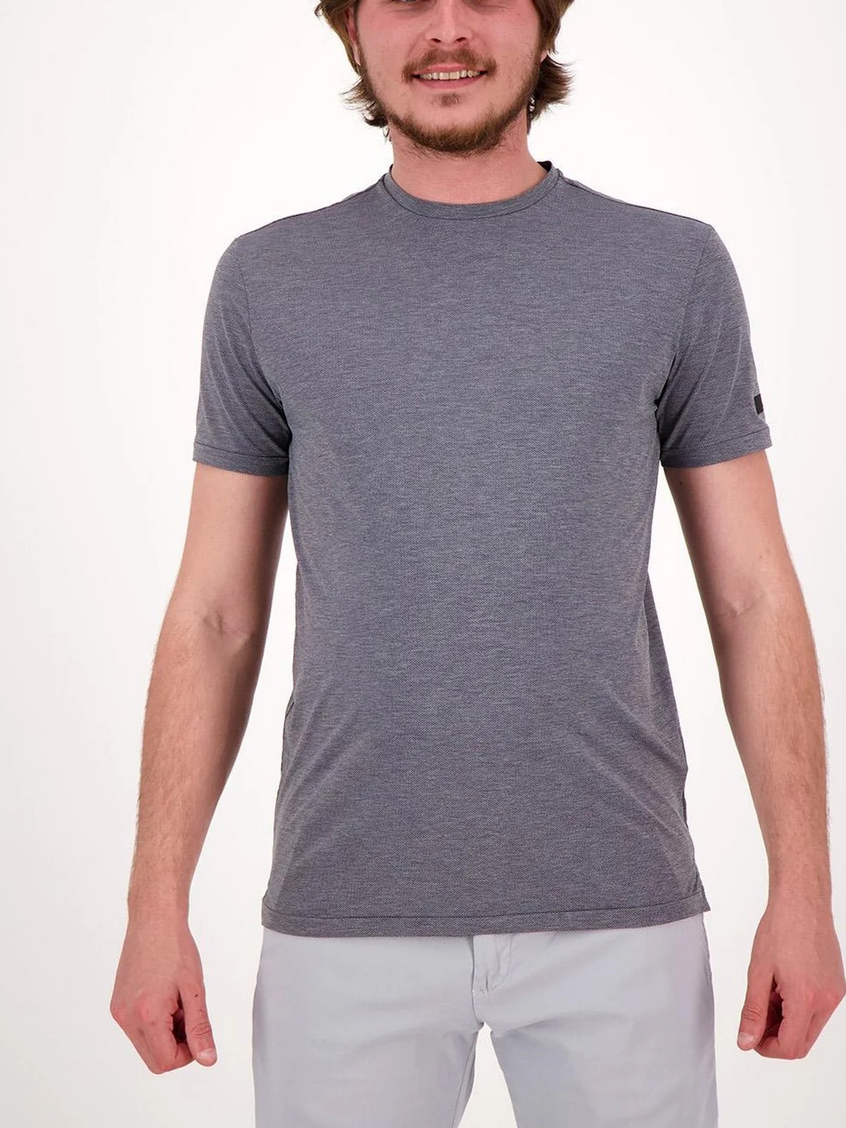RRD T-shirt Uomo 25214 13 Grigio - Image 2