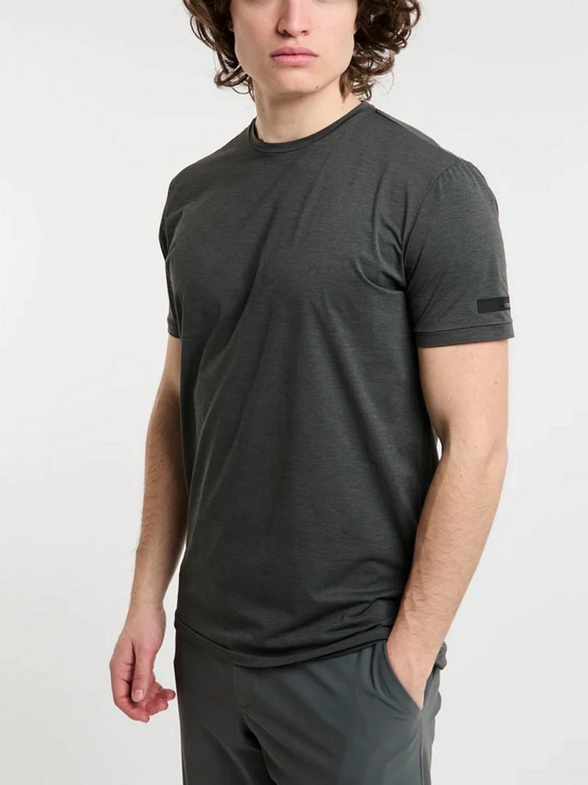 RRD T-shirt Uomo  25214 20 Verde - Image 2