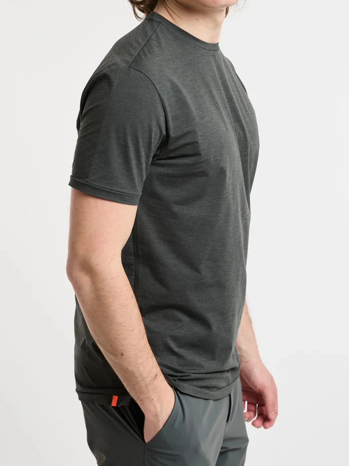RRD T-shirt Uomo  25214 20 Verde - Image 3