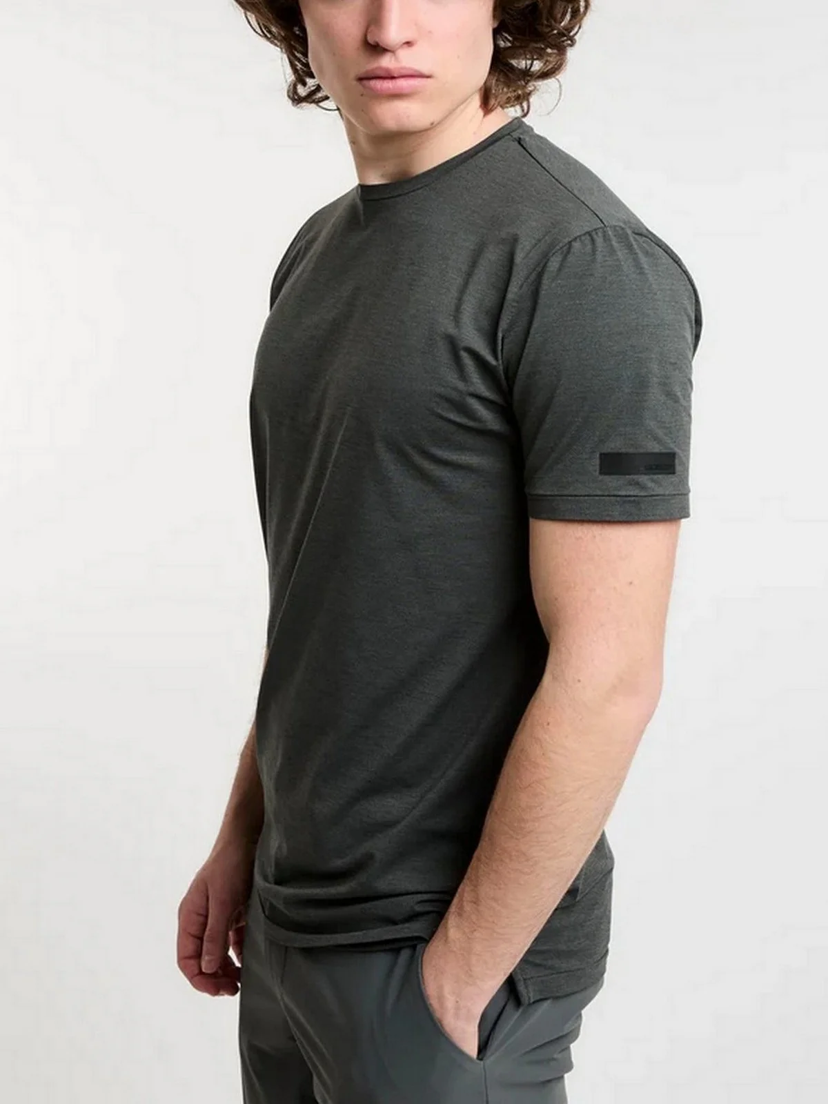 RRD T-shirt Uomo  25214 20 Verde - Image 5