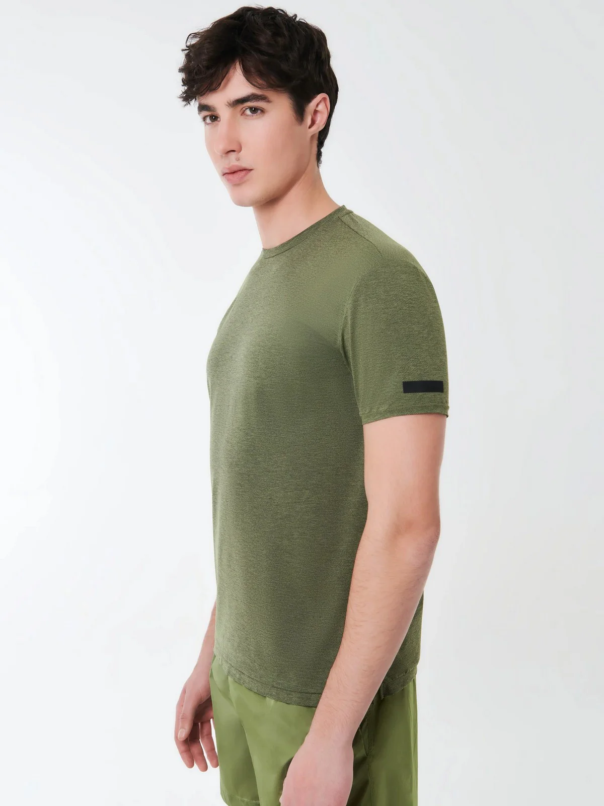 RRD T-shirt Uomo 25214 24 Verde - Image 2