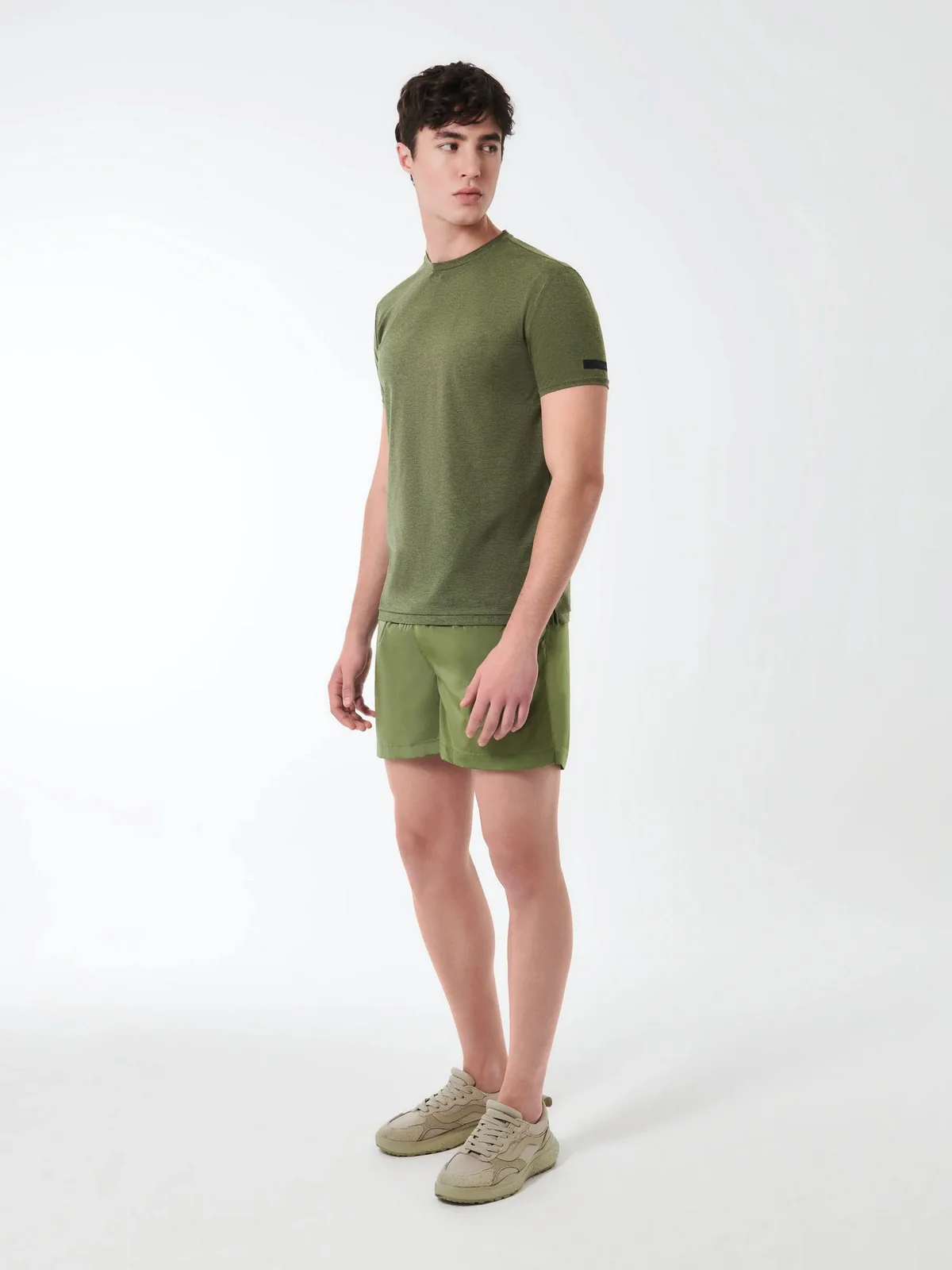 RRD T-shirt Uomo 25214 24 Verde - Image 3