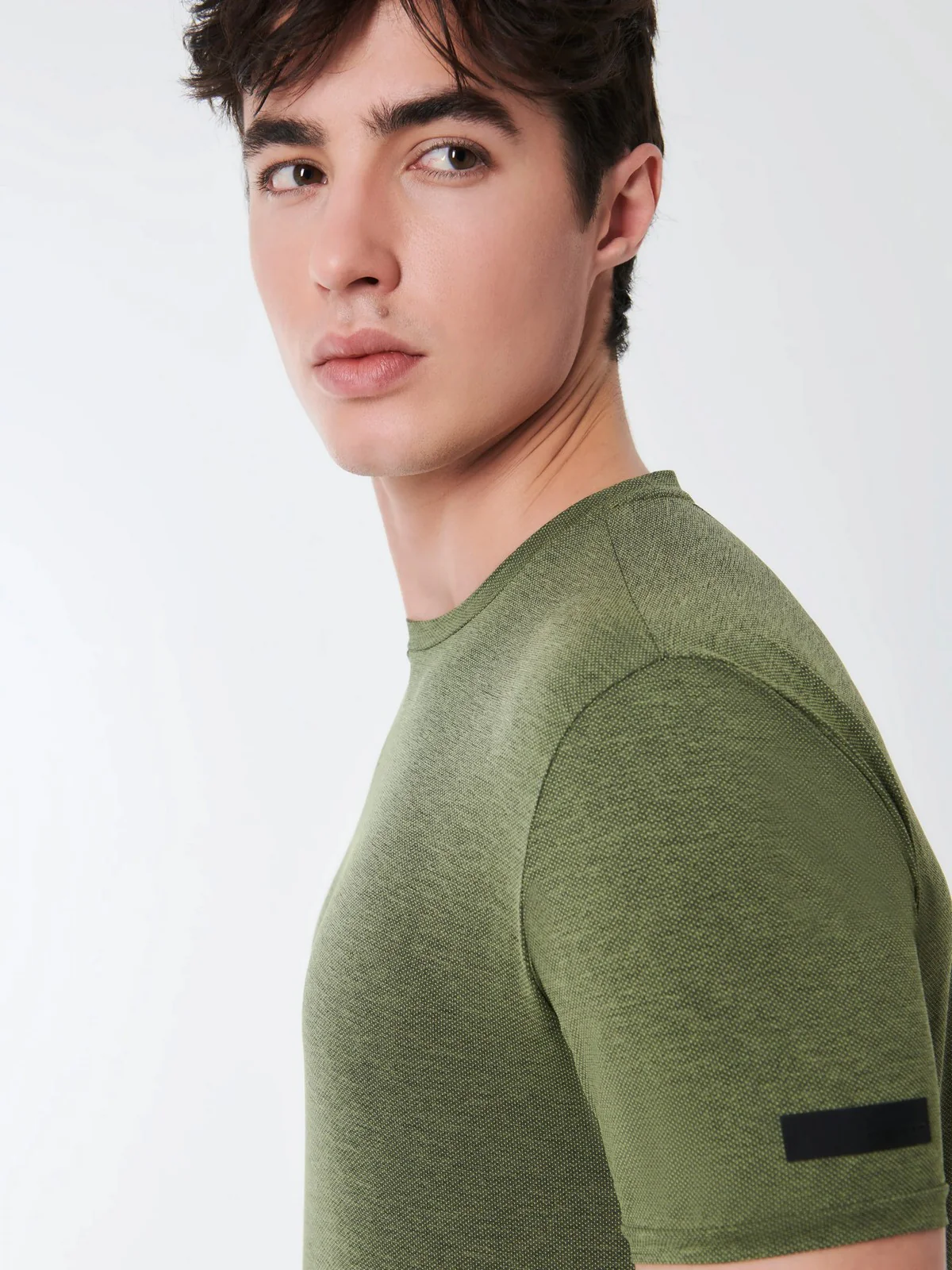 RRD T-shirt Uomo 25214 24 Verde - Image 4