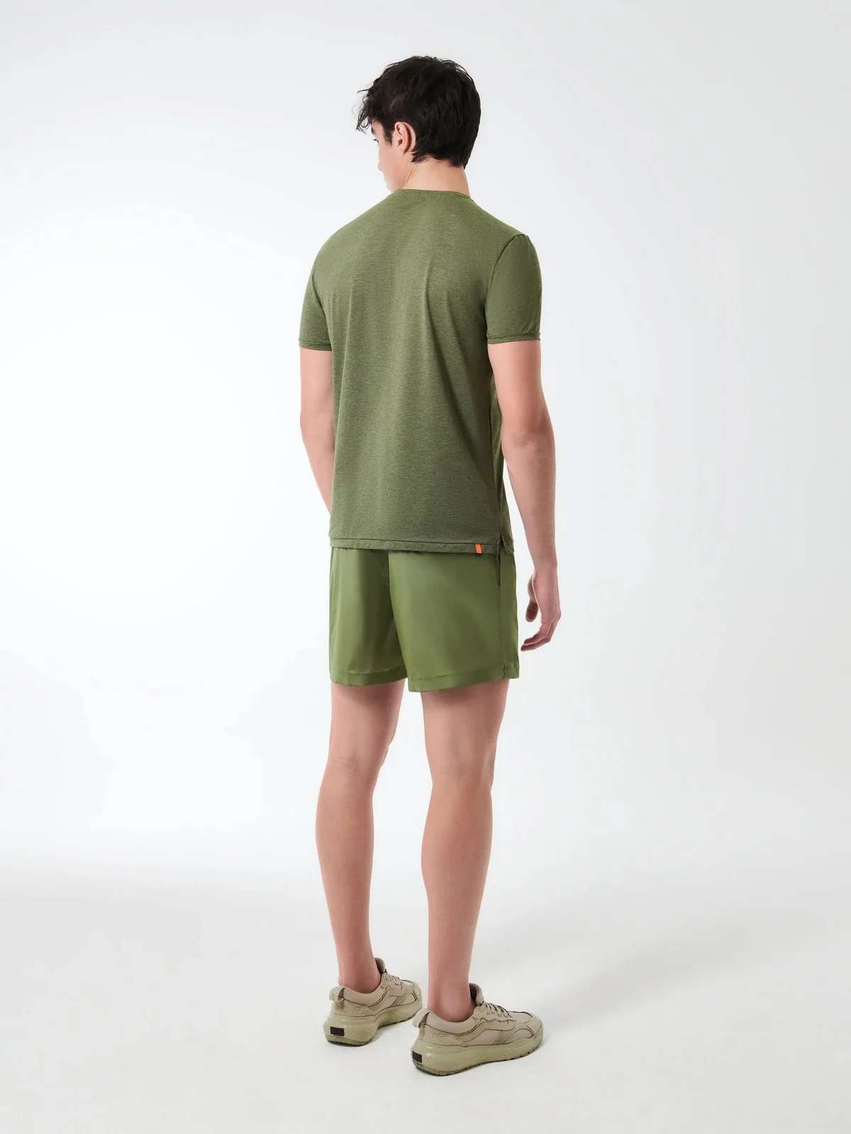 RRD T-shirt Uomo 25214 24 Verde - Image 5