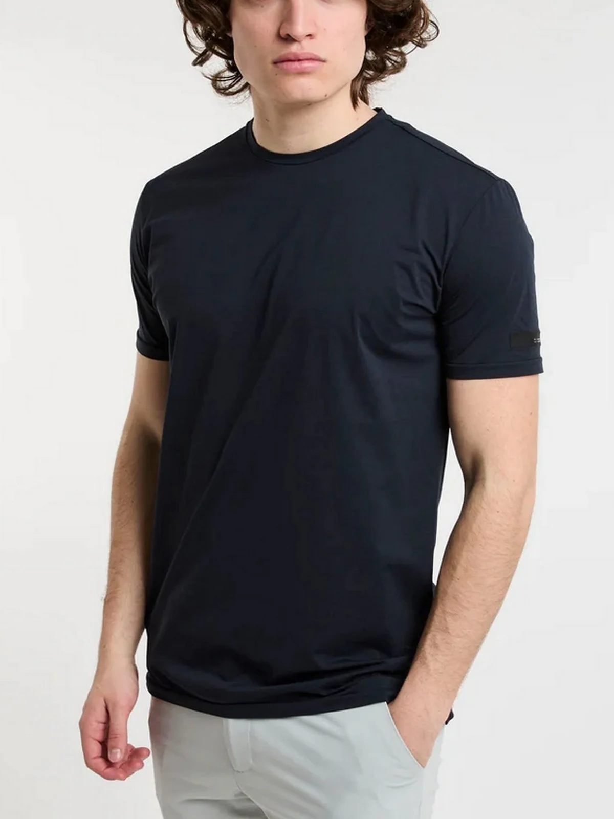 RRD T-shirt Uomo  25214 60 Blu - Image 2