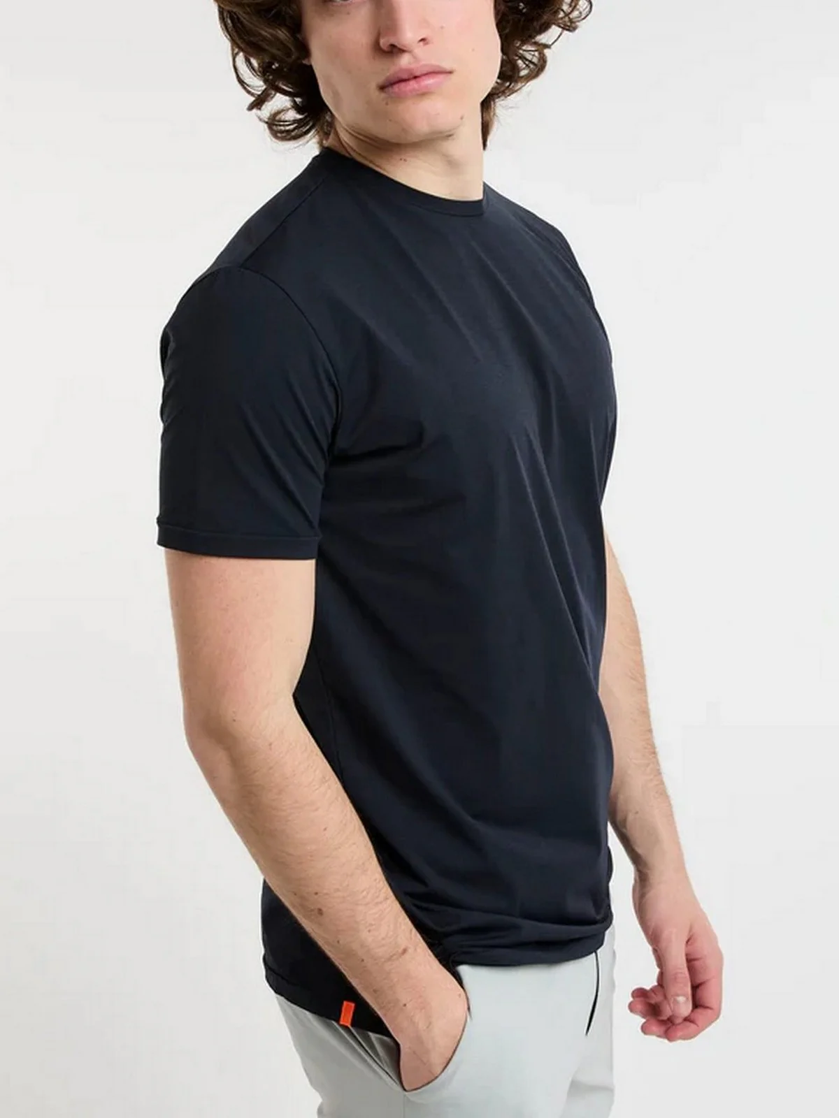 RRD T-shirt Uomo  25214 60 Blu - Image 3