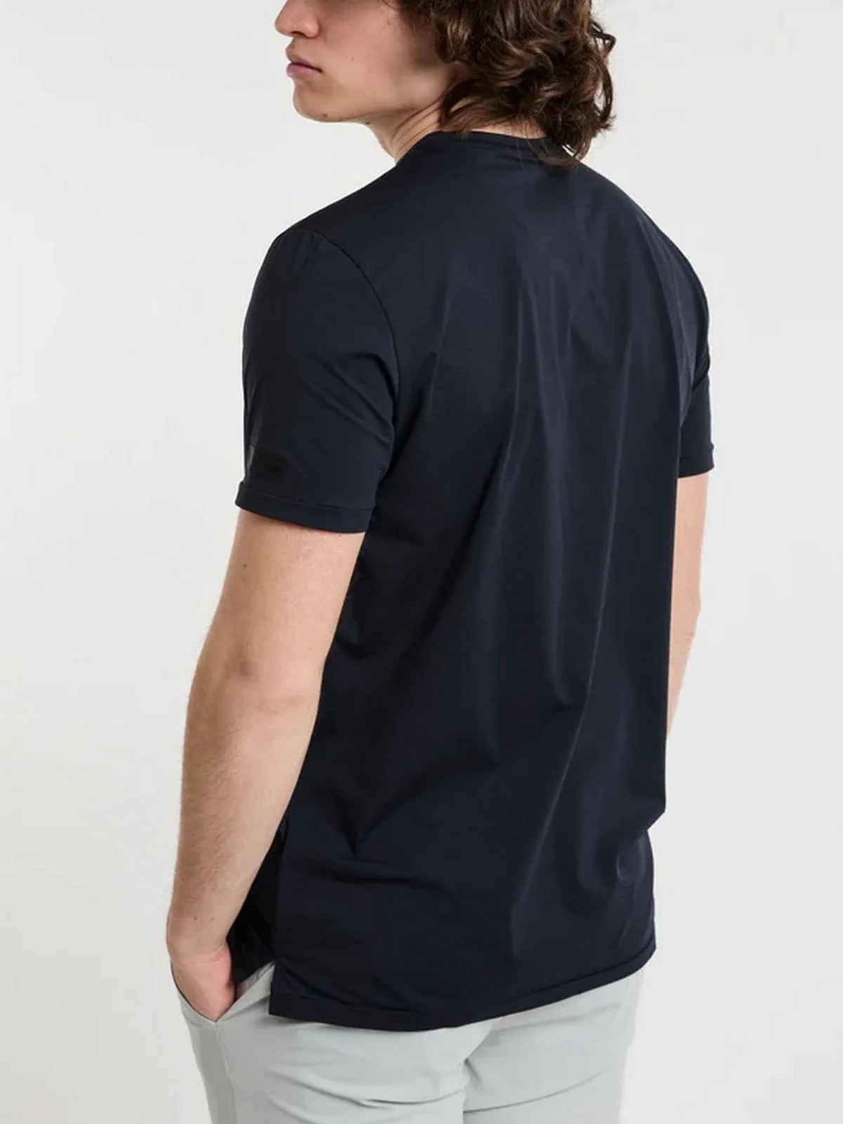 RRD T-shirt Uomo  25214 60 Blu - Image 4