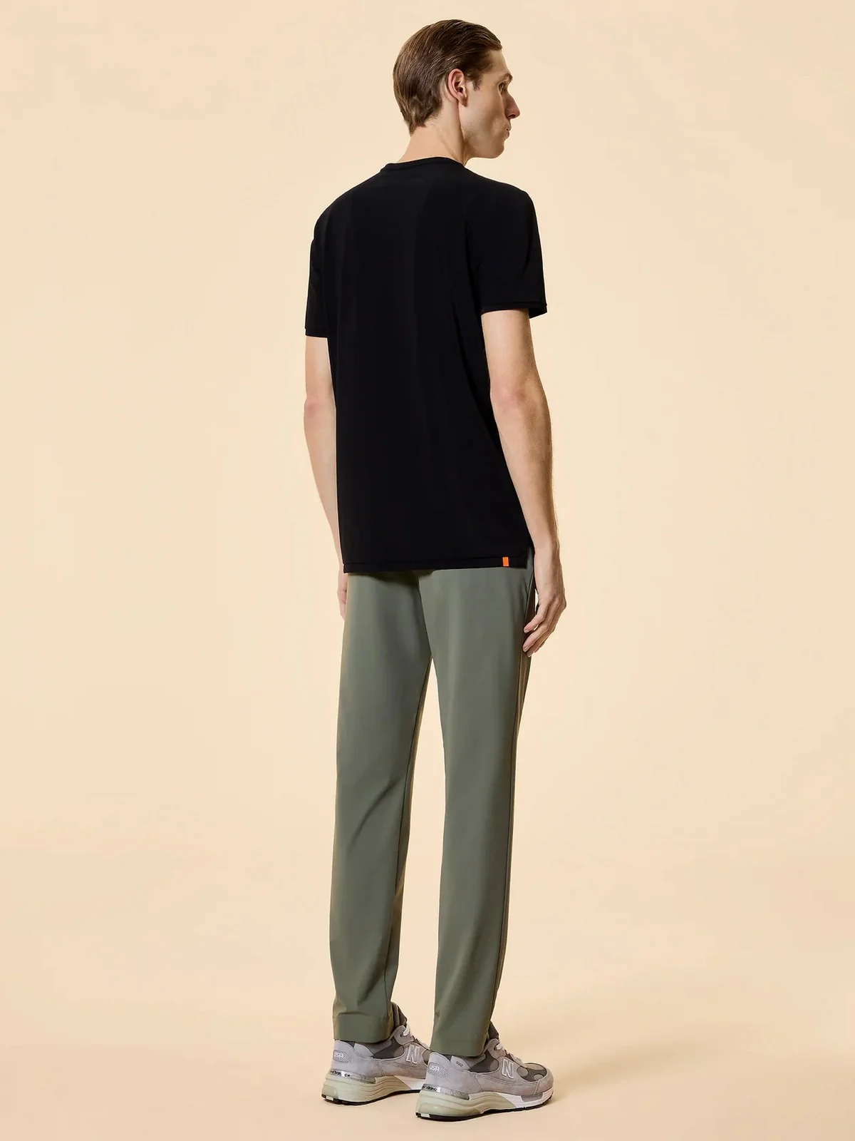RRD T-shirt Uomo  26220 10 10 BLACK - Image 3
