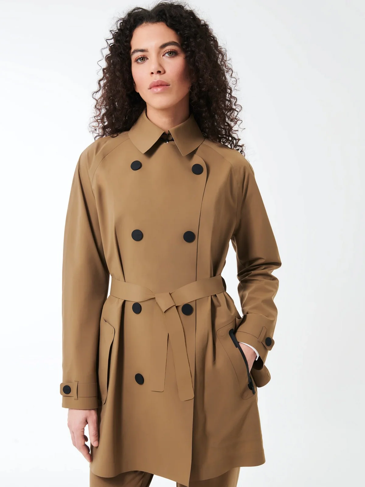 RRD Trench Donna 25509 84 Marrone - Image 2