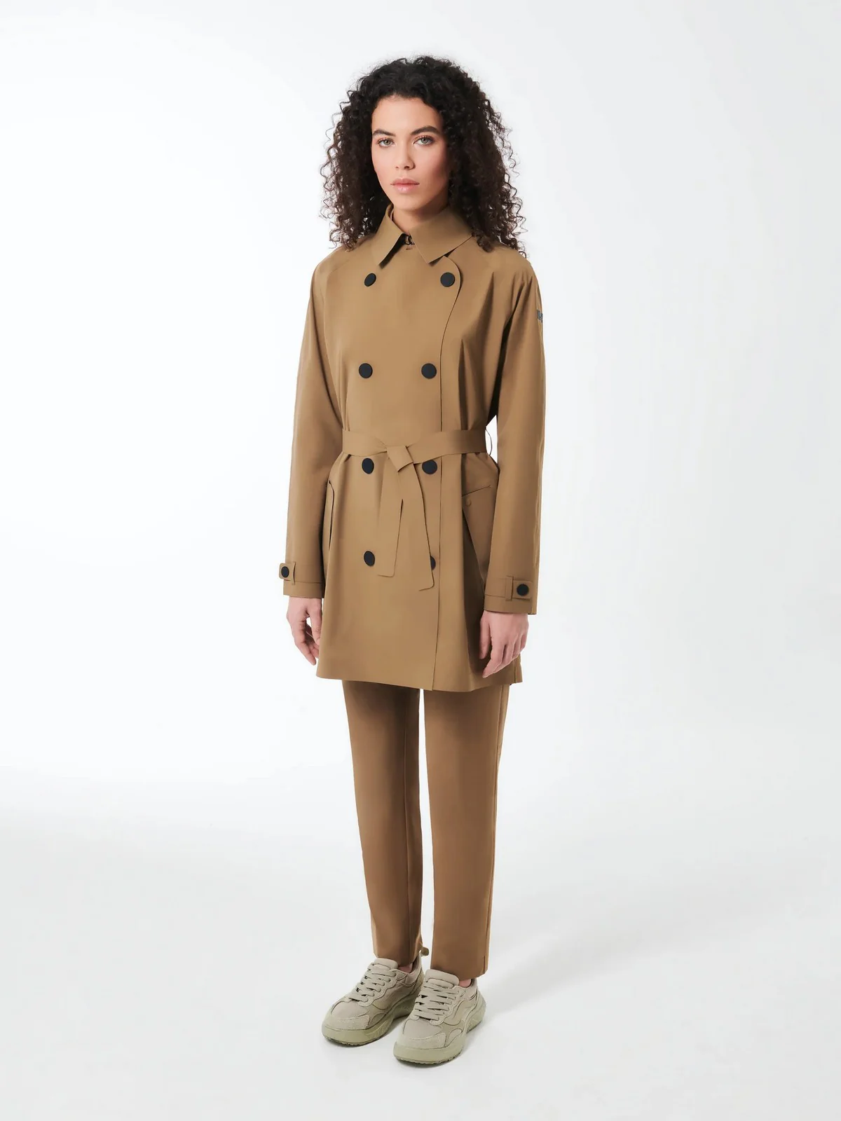 RRD Trench Donna 25509 84 Marrone - Image 3
