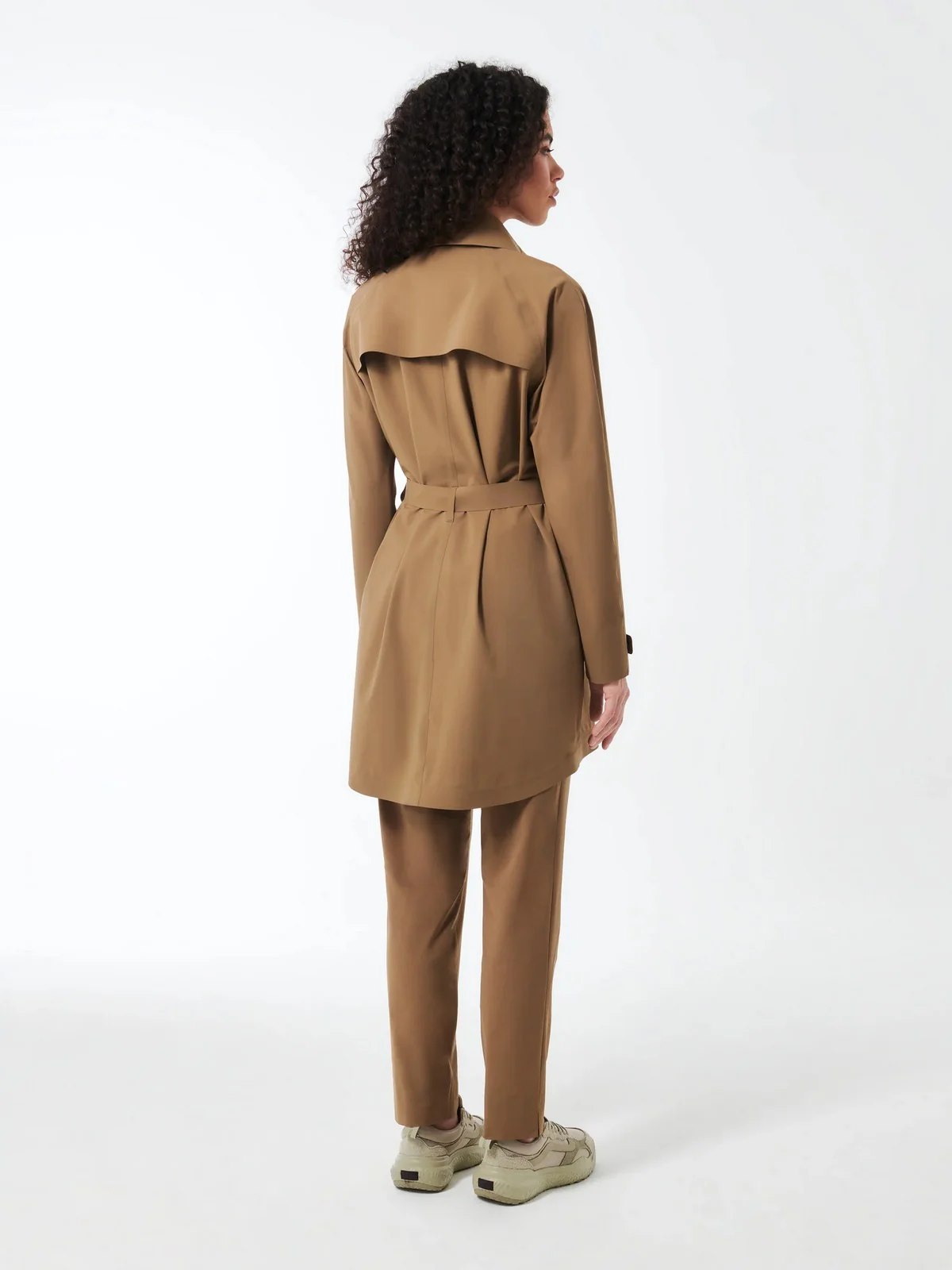 RRD Trench Donna 25509 84 Marrone - Image 4