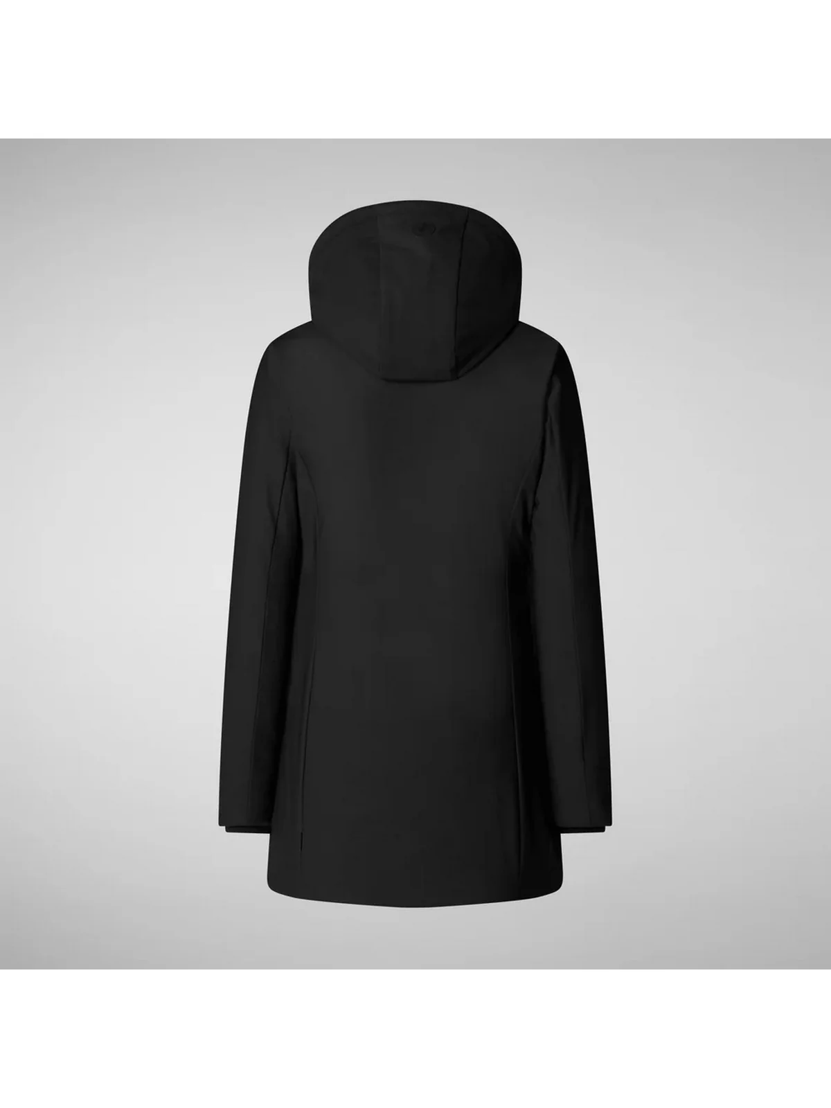 SAVE THE DUCK Cappotto Donna Lila D43490W LEXY19 10000 Nero - Image 4