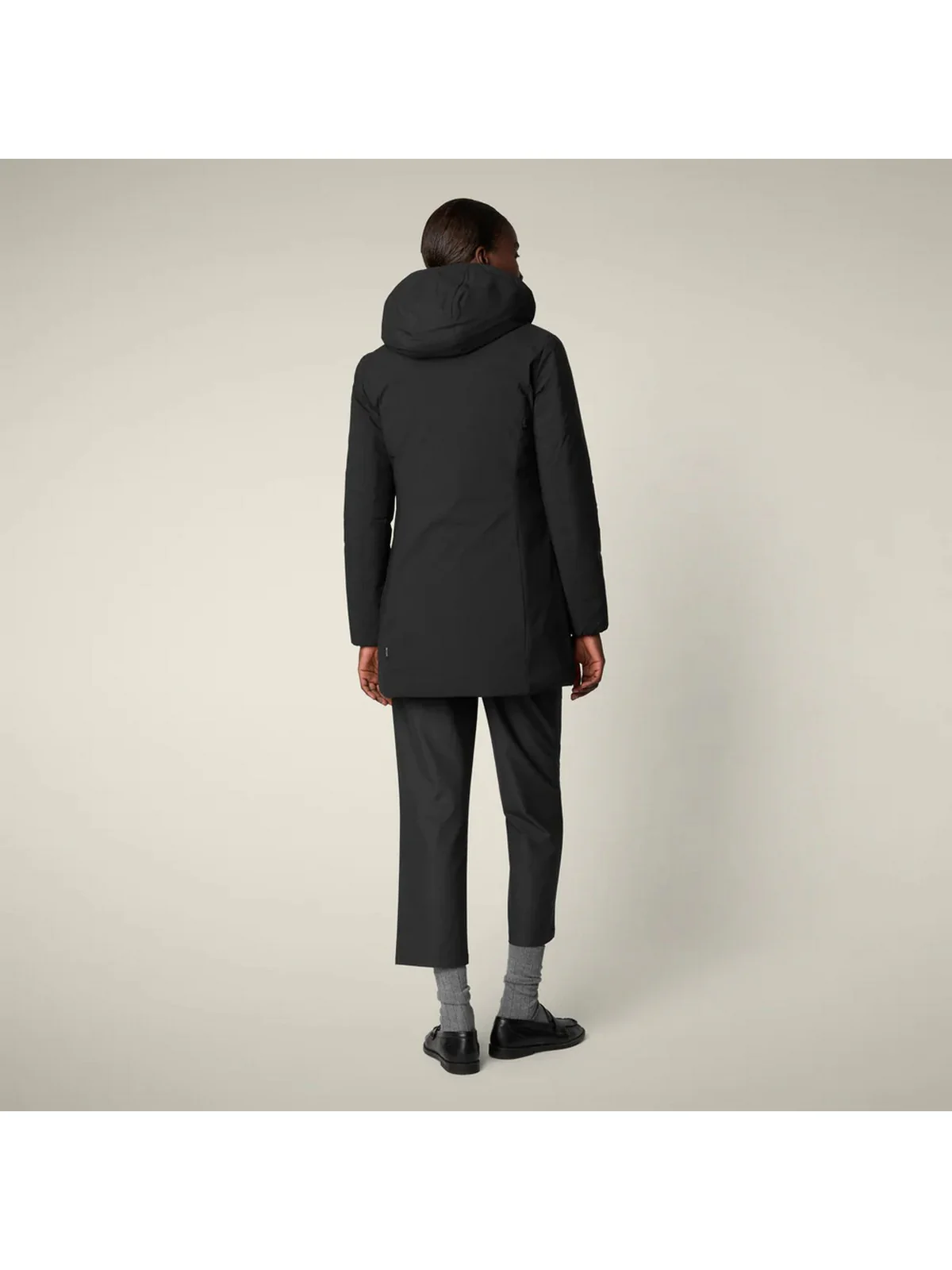 SAVE THE DUCK Cappotto Donna Rachel D40060W MATT21 10000 BLACK - Image 2