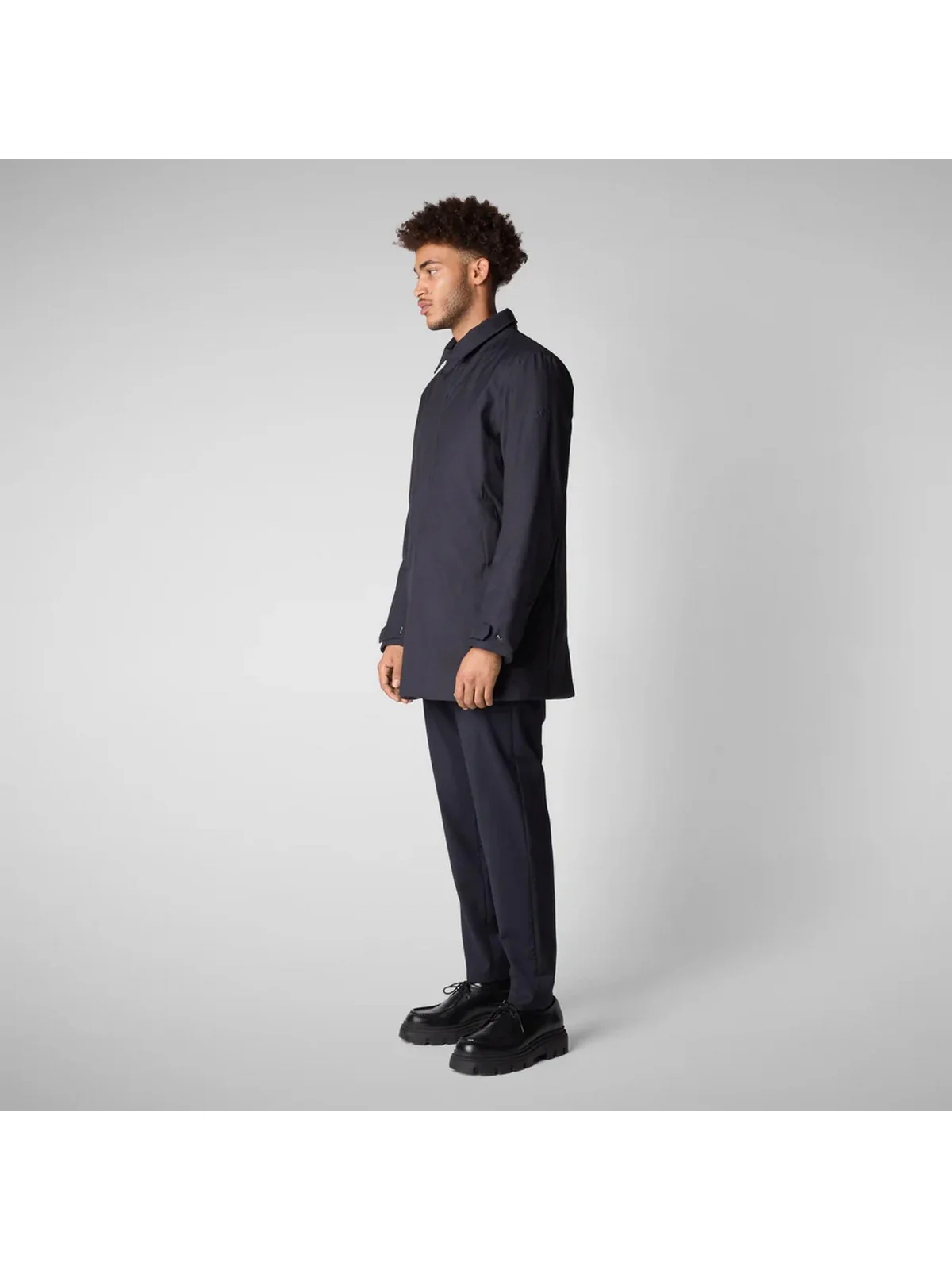 SAVE THE DUCK Cappotto Uomo SAM D41584M WOLT19 90010 Blu - Image 4