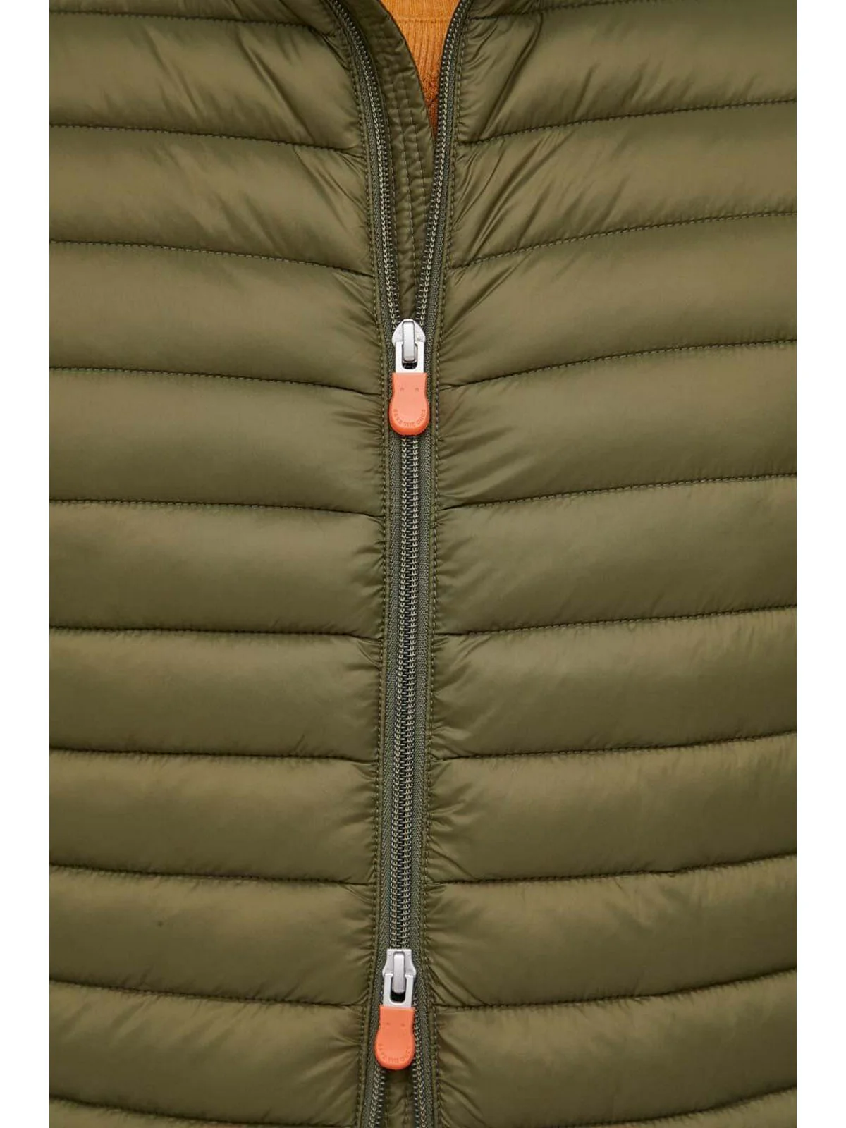 SAVE THE DUCK Gilet Uomo Adam D82410M GIGA17 50039 Verde - Image 2