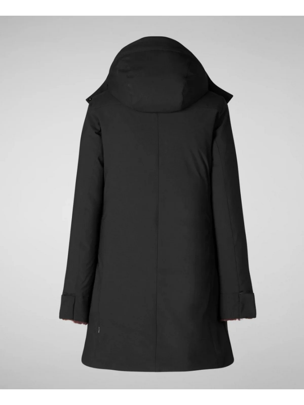 SAVE THE DUCK parka Donna Samantah P42800W SMEG21 10000 BLACK - Image 2