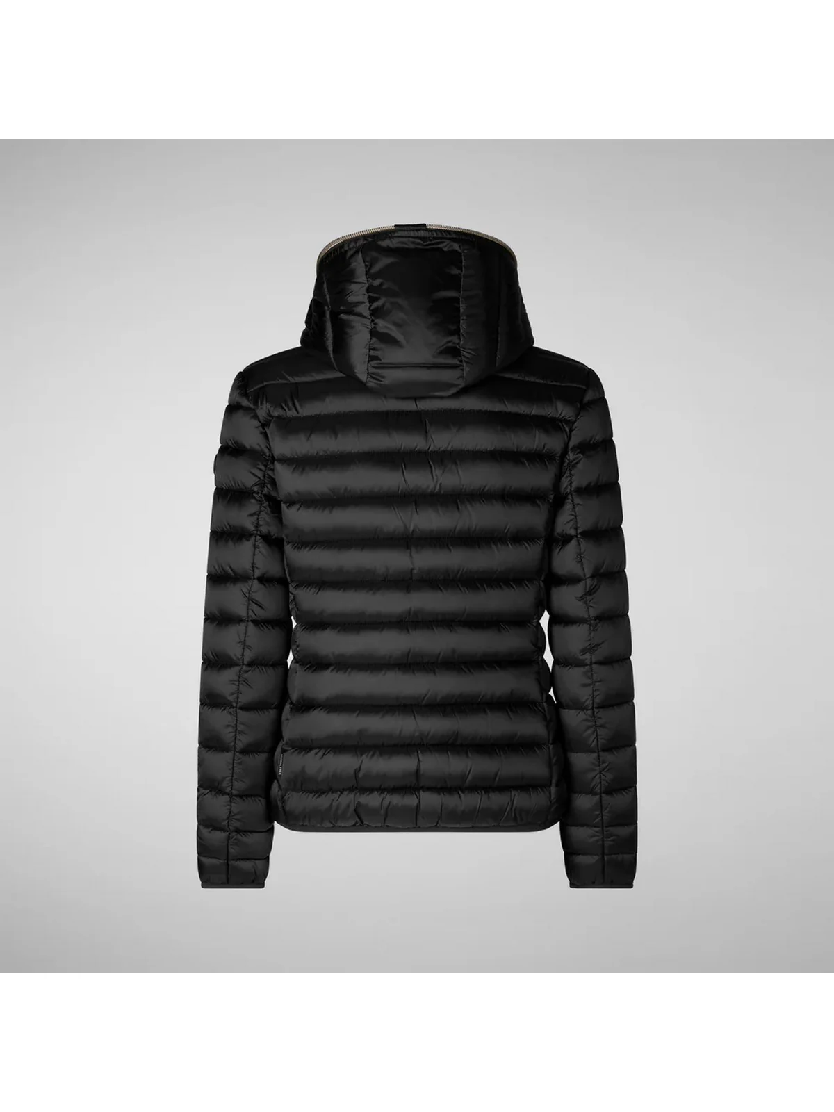 SAVE THE DUCK Piumino Donna Alexis D33620W IRIS19 10000 Nero - Image 4