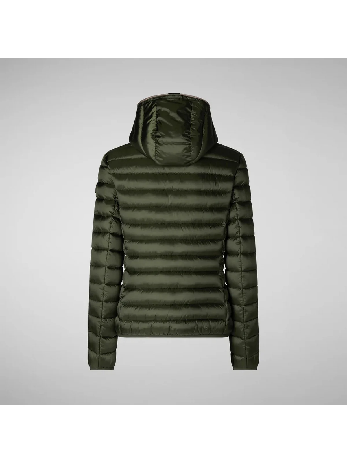 SAVE THE DUCK Piumino Donna Alexis D33620W IRIS19 50023 Verde - Image 3