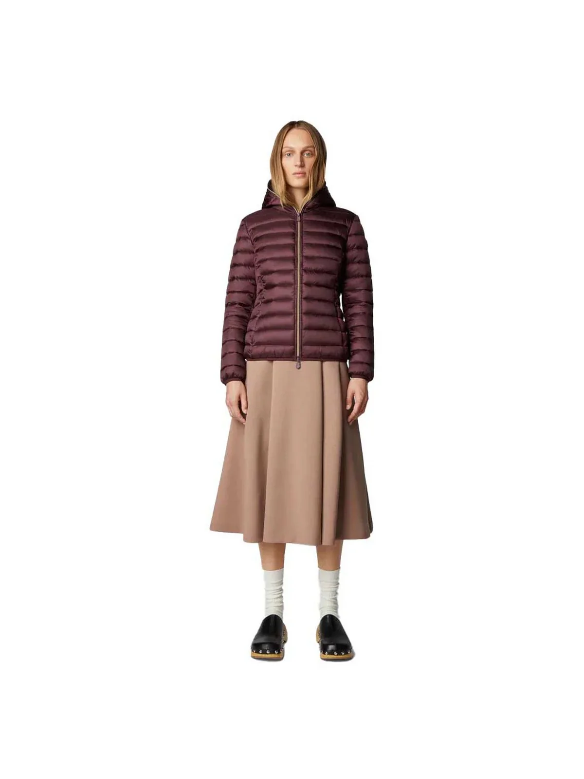 SAVE THE DUCK Piumino Donna Alexis D33620W IRIS19 70010 Rosso - Image 2