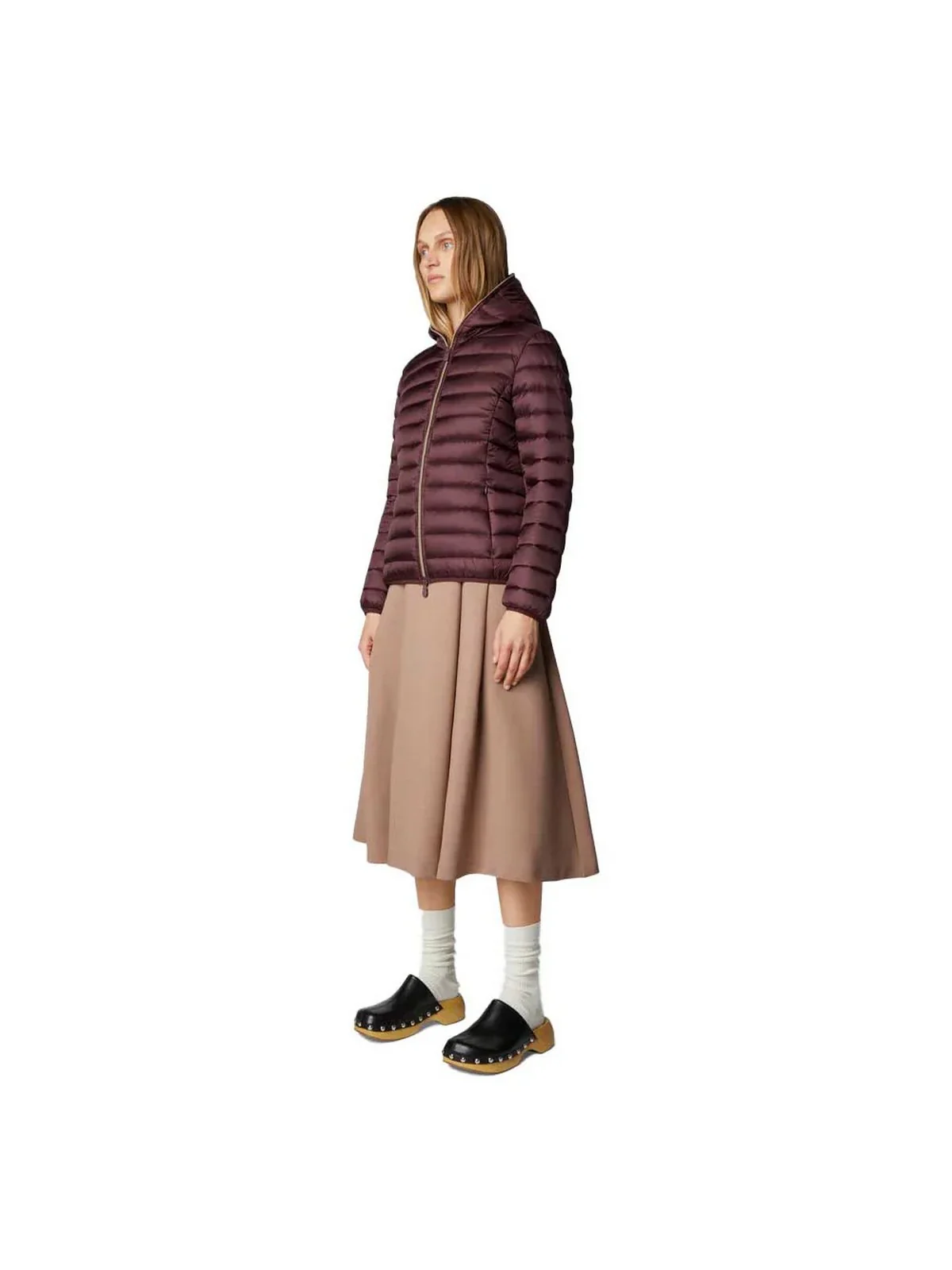SAVE THE DUCK Piumino Donna Alexis D33620W IRIS19 70010 Rosso - Image 3