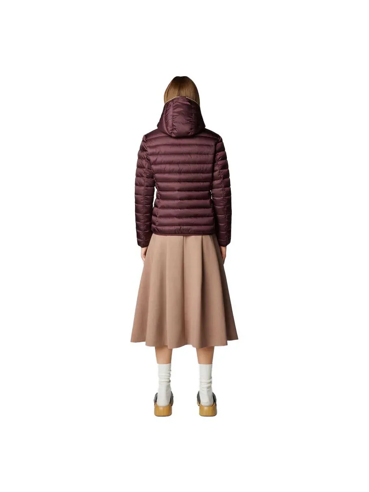 SAVE THE DUCK Piumino Donna Alexis D33620W IRIS19 70010 Rosso - Image 4