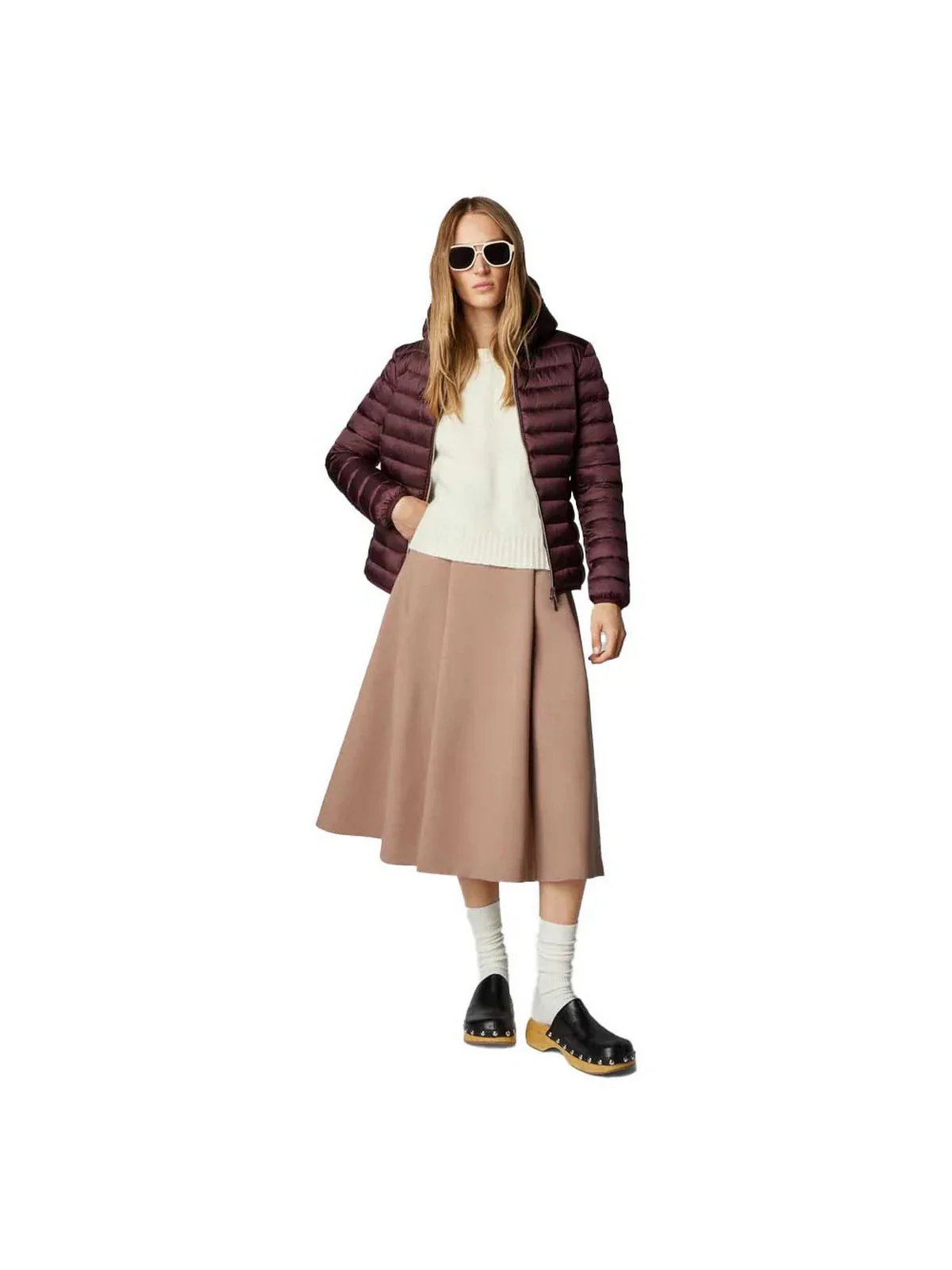 SAVE THE DUCK Piumino Donna Alexis D33620W IRIS19 70010 Rosso - Image 5