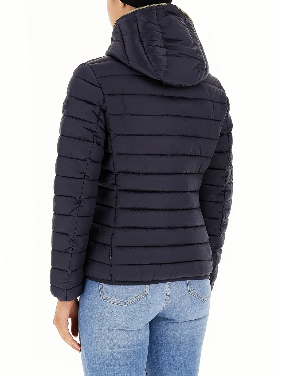 SAVE THE DUCK Piumino Donna Alexis D33620W IRIS19 90010 Blu - Image 4