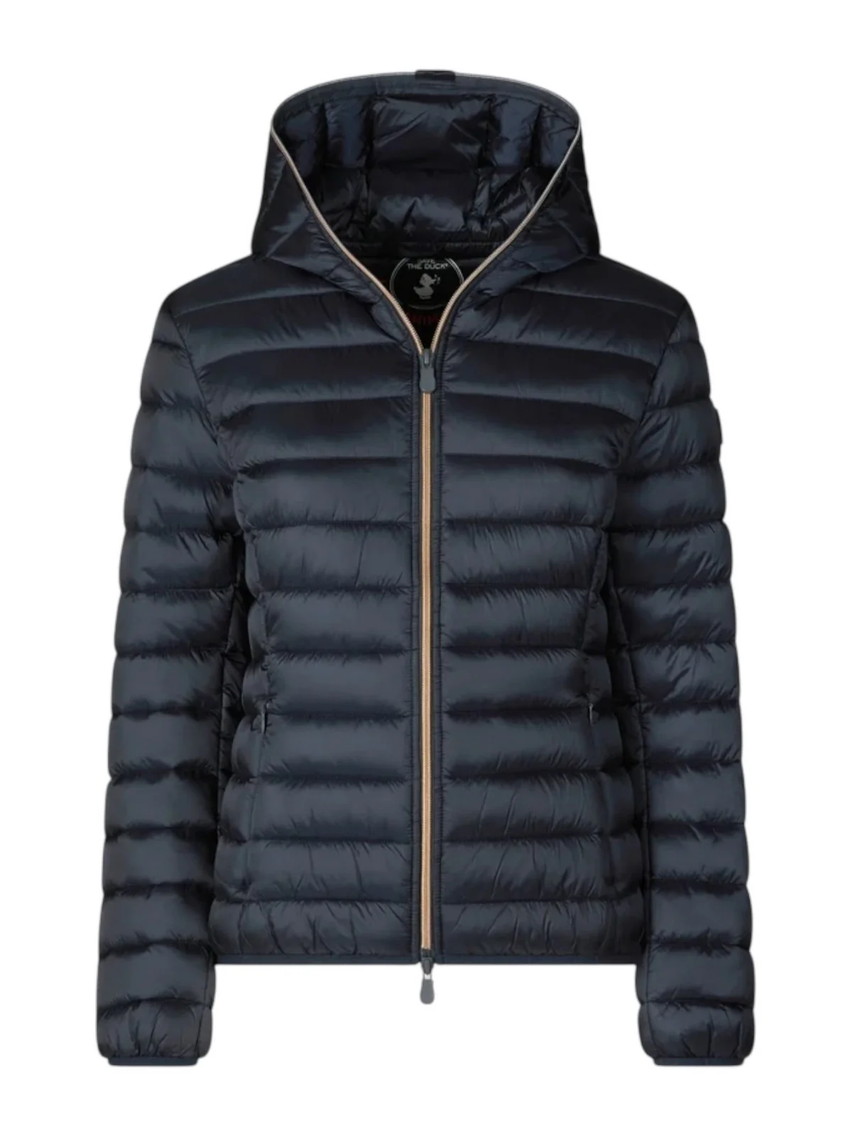 SAVE THE DUCK Piumino Donna Alexis D33620W IRIS21 90010 BLUE BLACK