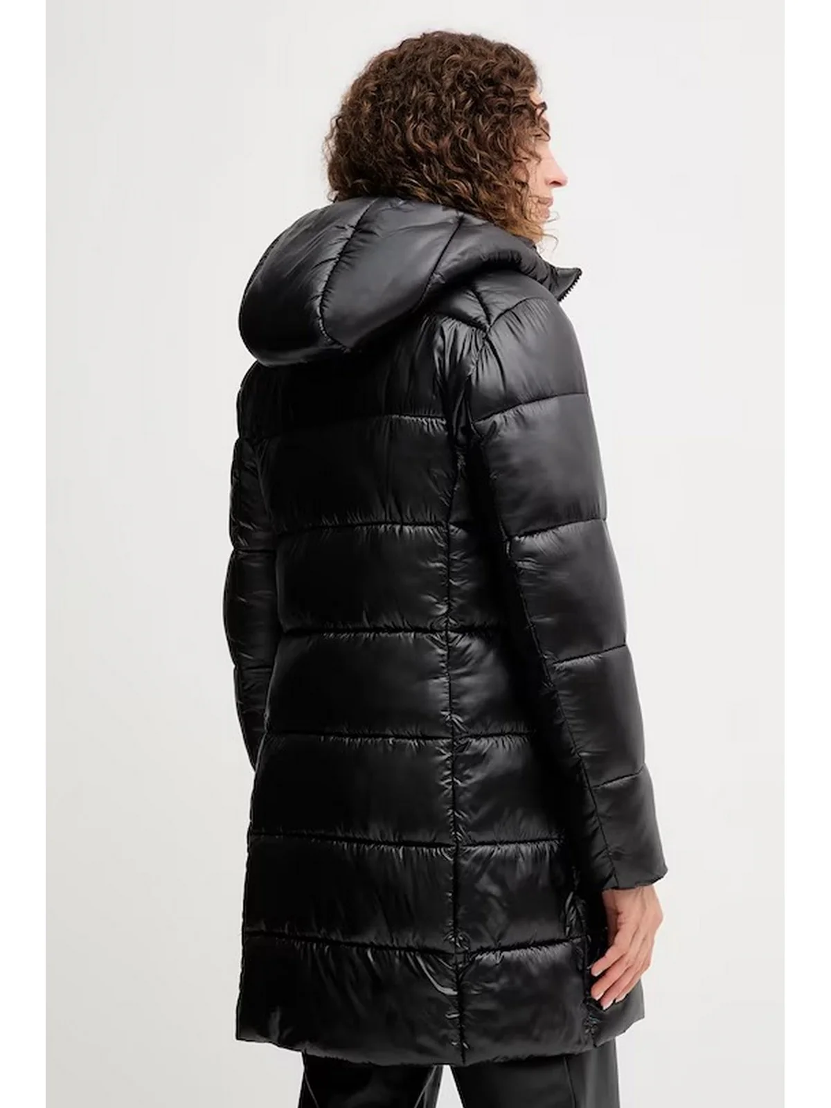 SAVE THE DUCK Piumino Donna Ines D45650W LOVE21 10000 BLACK - Image 4