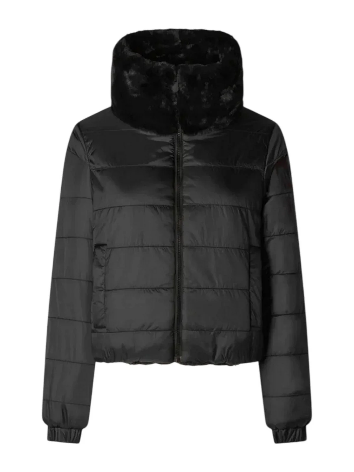 SAVE THE DUCK Piumino Donna JEON D31352W FURY21 10000 BLACK - Image 2