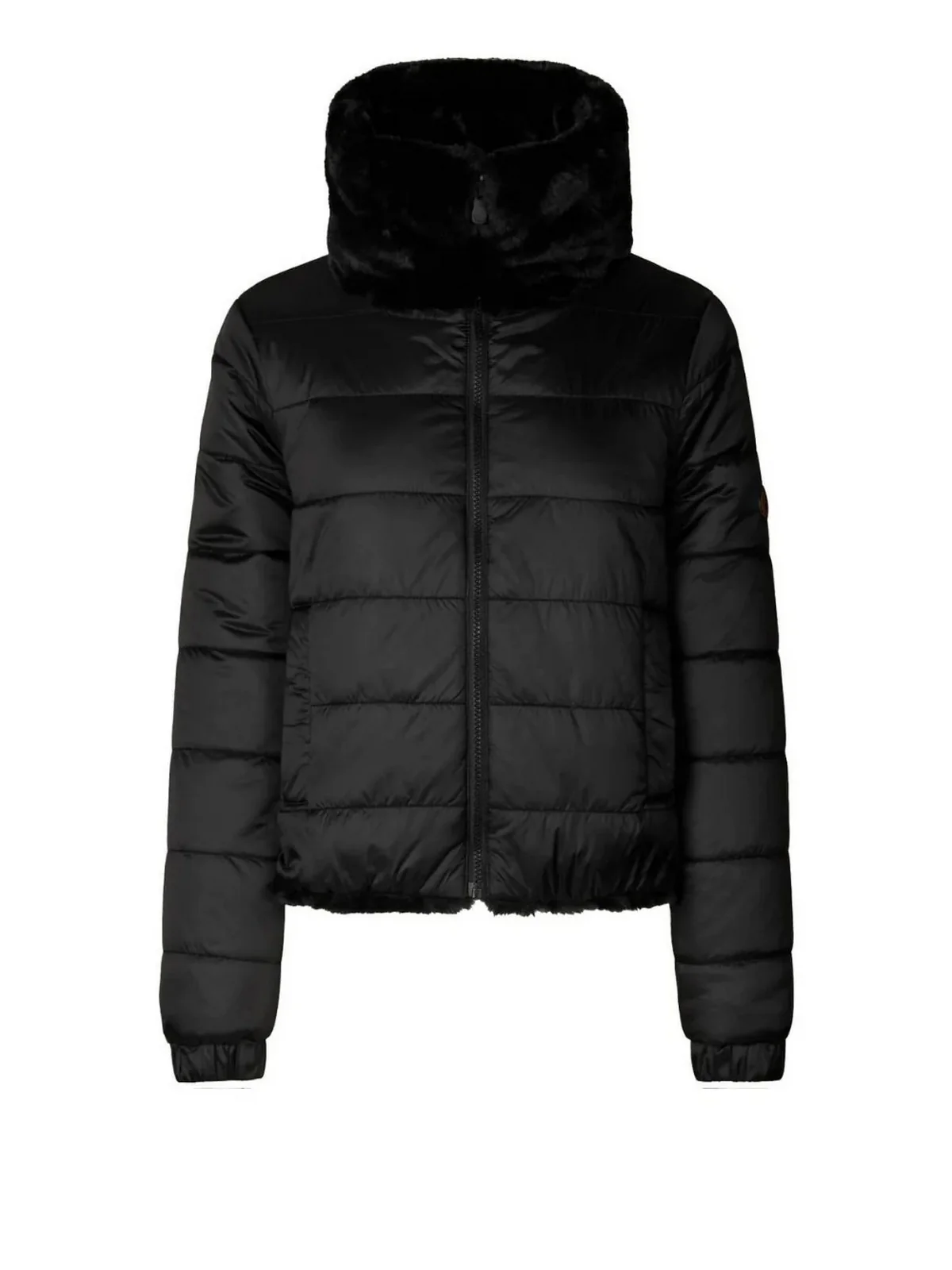 SAVE THE DUCK Piumino Donna JEON D31352W FURY21 40009 Brown Black - Image 2