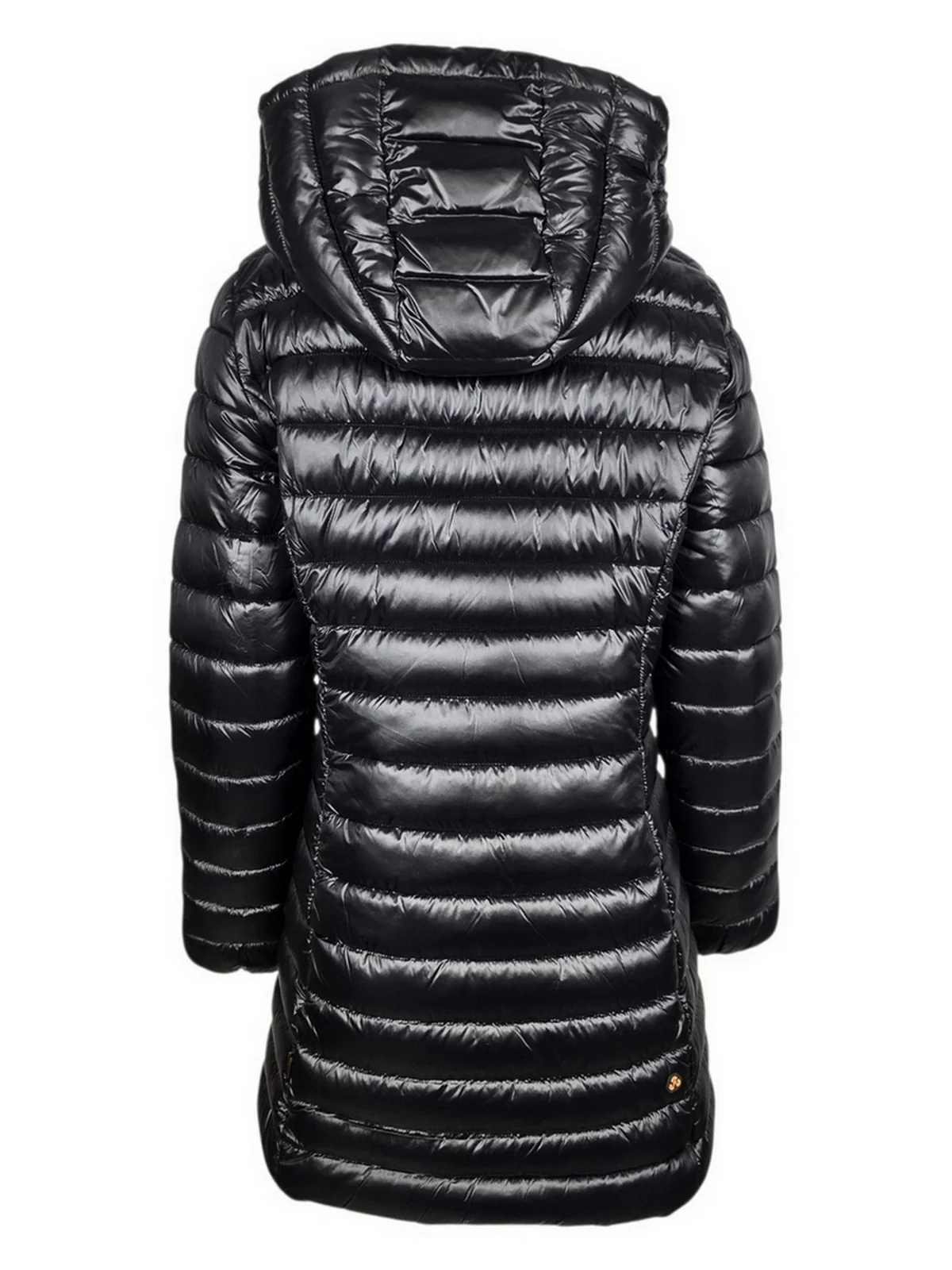 SAVE THE DUCK Piumino Donna MIRI D47180W LOVY21 10000 BLACK - Image 2