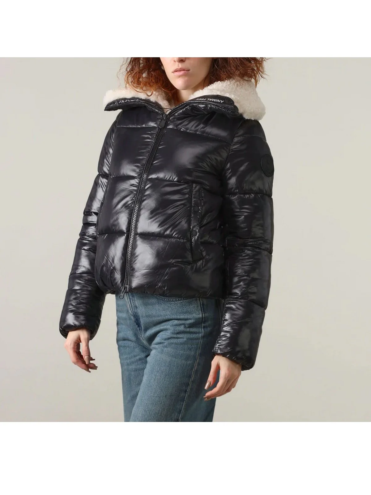 SAVE THE DUCK Piumino Donna MOMA D30974W LOVE21 10000 BLACK - Image 2
