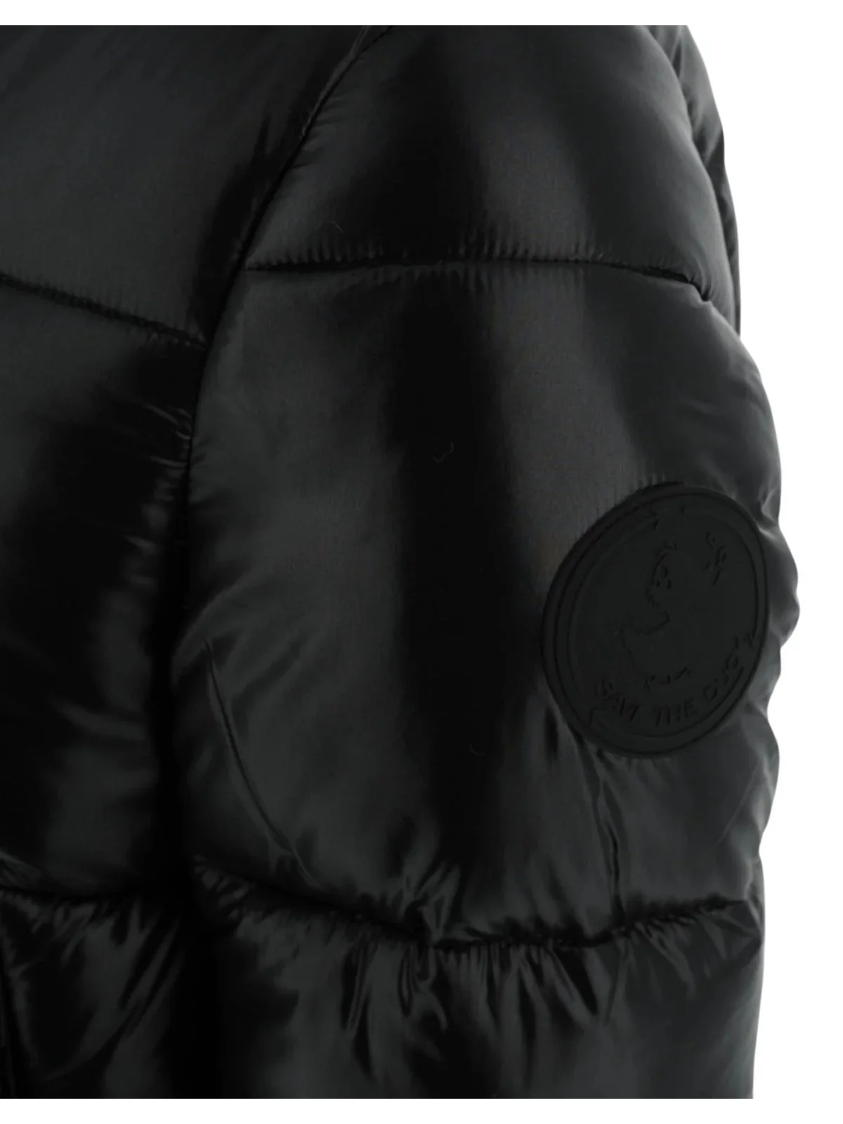SAVE THE DUCK Piumino Donna MOMA D30974W LOVE21 10000 BLACK - Image 4